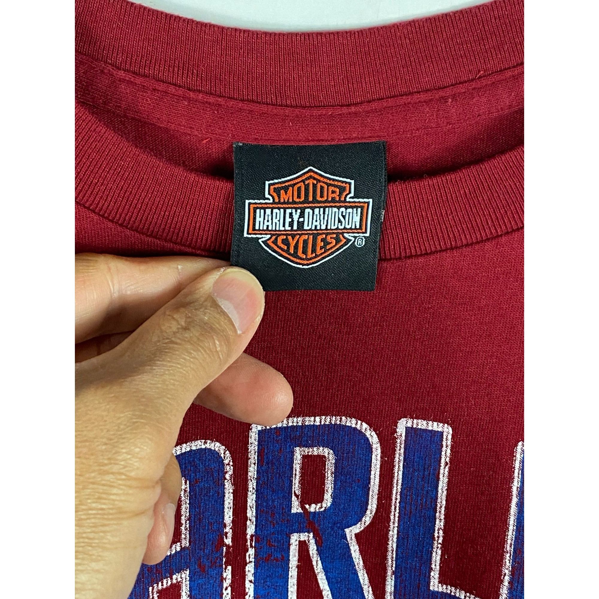 Harley Davidson Harley Davidson Alamo City San Antonio, TX B2B Graphic Tee S Size US L / EU 52-54 / 3 - 3 Thumbnail