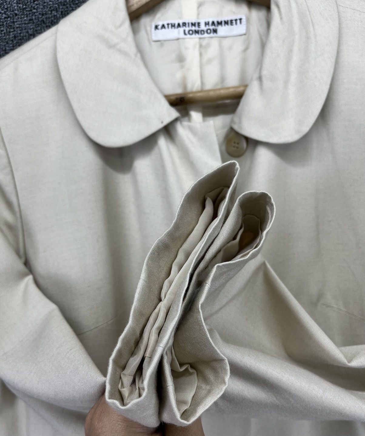 Katharine Hamnett London Vintage Katharine Hamnett London Luxury Jacket Size M / US 6-8 / IT 42-44 - 12 Thumbnail