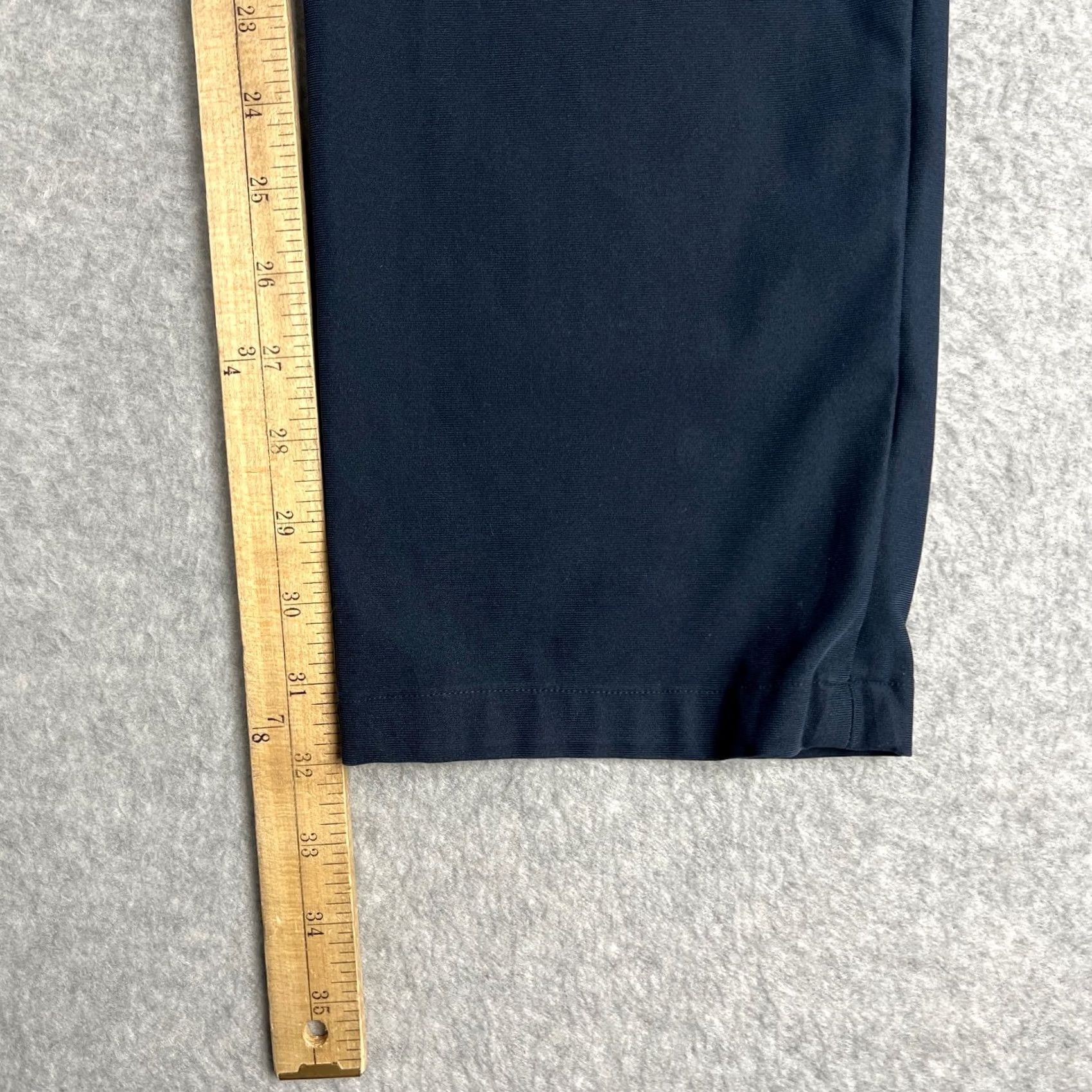Lululemon Lululemon ABC Classic Fit Pants Stretch 32x32 Mens Blue Performance Tech Chino Size US 32 / EU 48 - 6 Thumbnail
