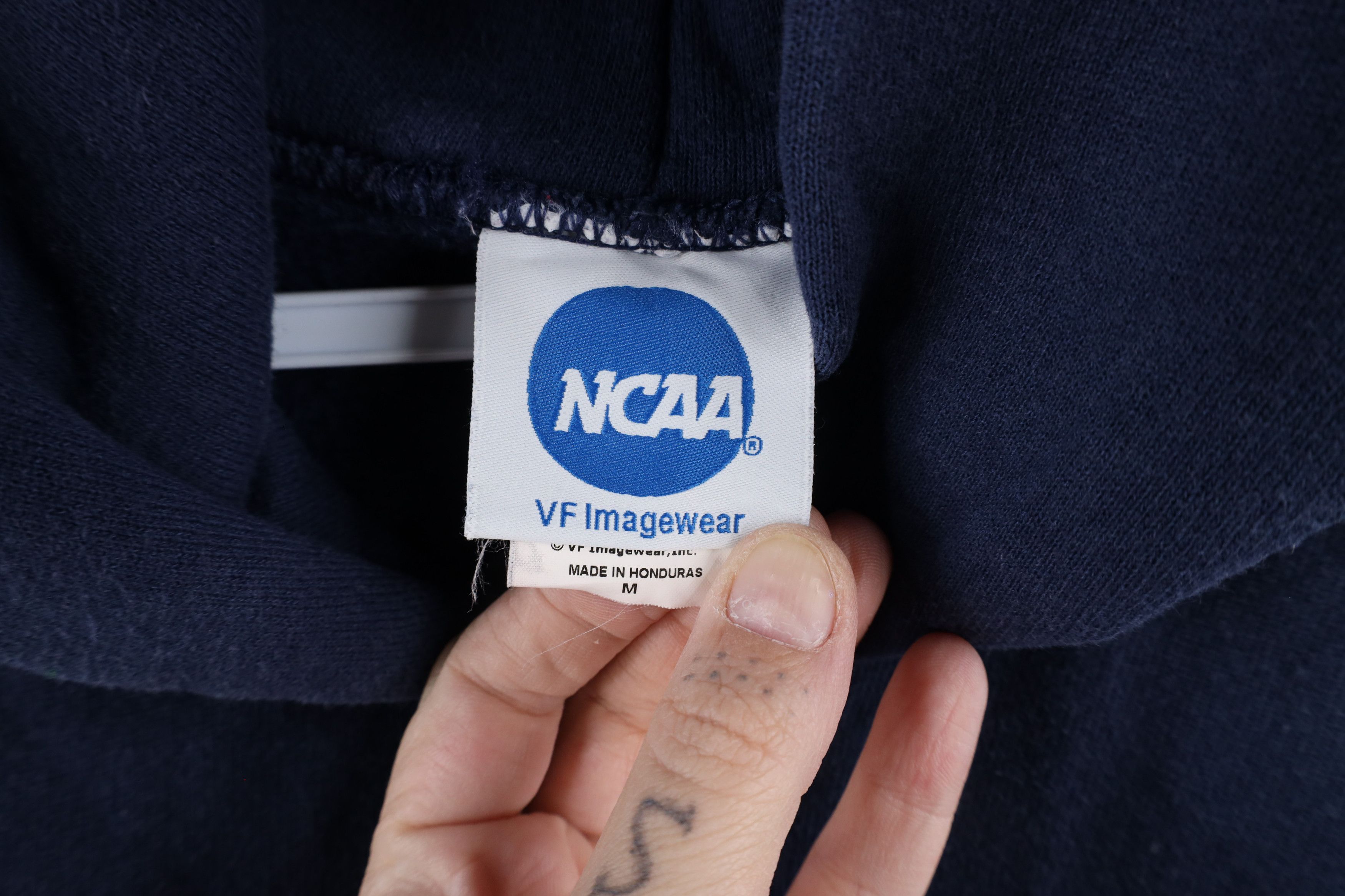 Vintage Vintage Spell Out University of Michigan Hoodie Sweatshirt Size US M / EU 48-50 / 2 - 9 Thumbnail