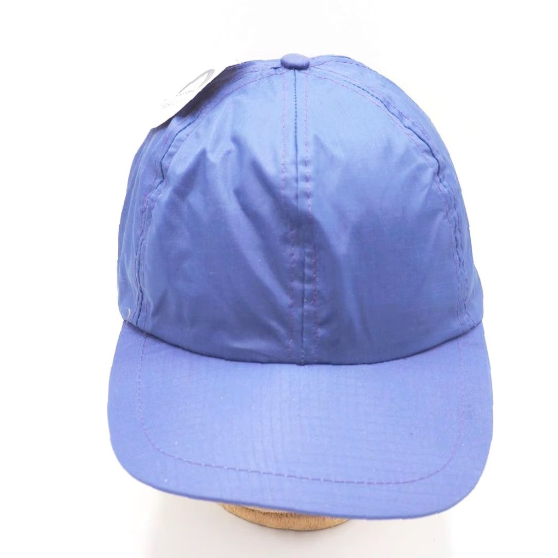 Vintage VINTAGE Fahrenheit Purple Waterproof Ripstop Hat Cap Strapback 1990's Baseball Cap Unisex Adults Adjustable Mens Womens Size ONE SIZE - 2 Thumbnail