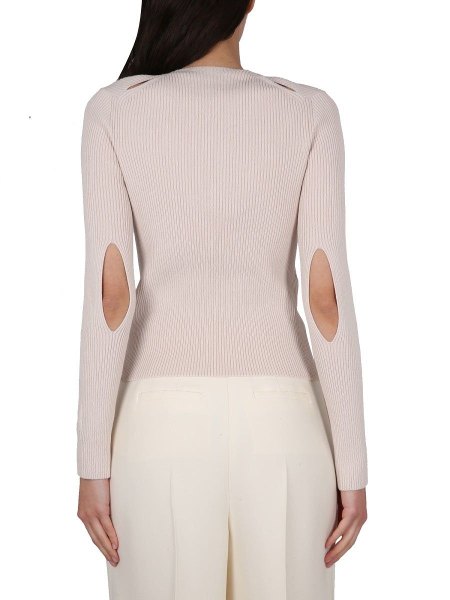 Fendi o1y0925 Cardigan in Blush Size M / US 6-8 / IT 42-44 - 3 Thumbnail