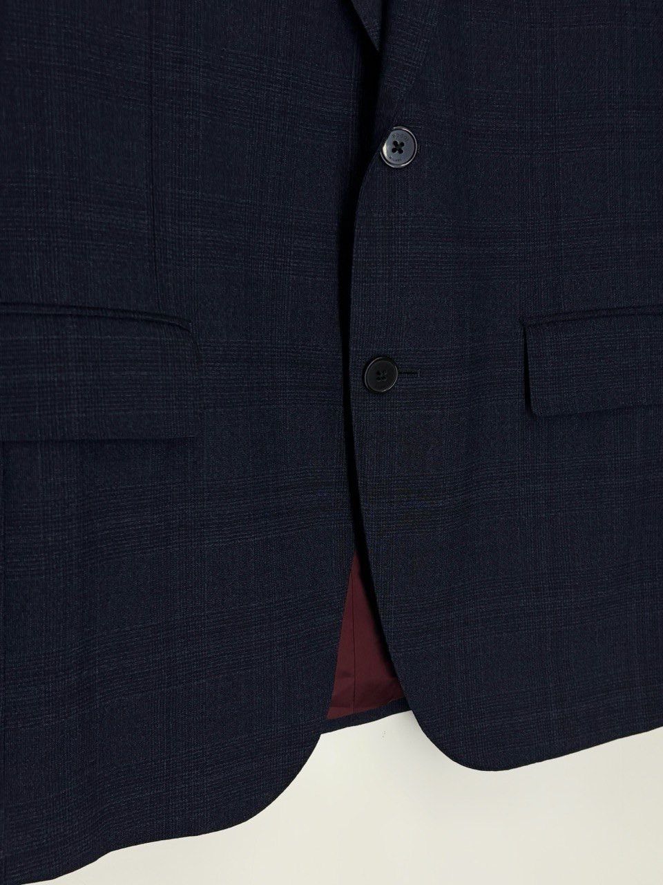 Boggi Boggi Milano x Loro Piano Ing Wool Checked Blazer Men’s 48R Size 48R - 9 Thumbnail