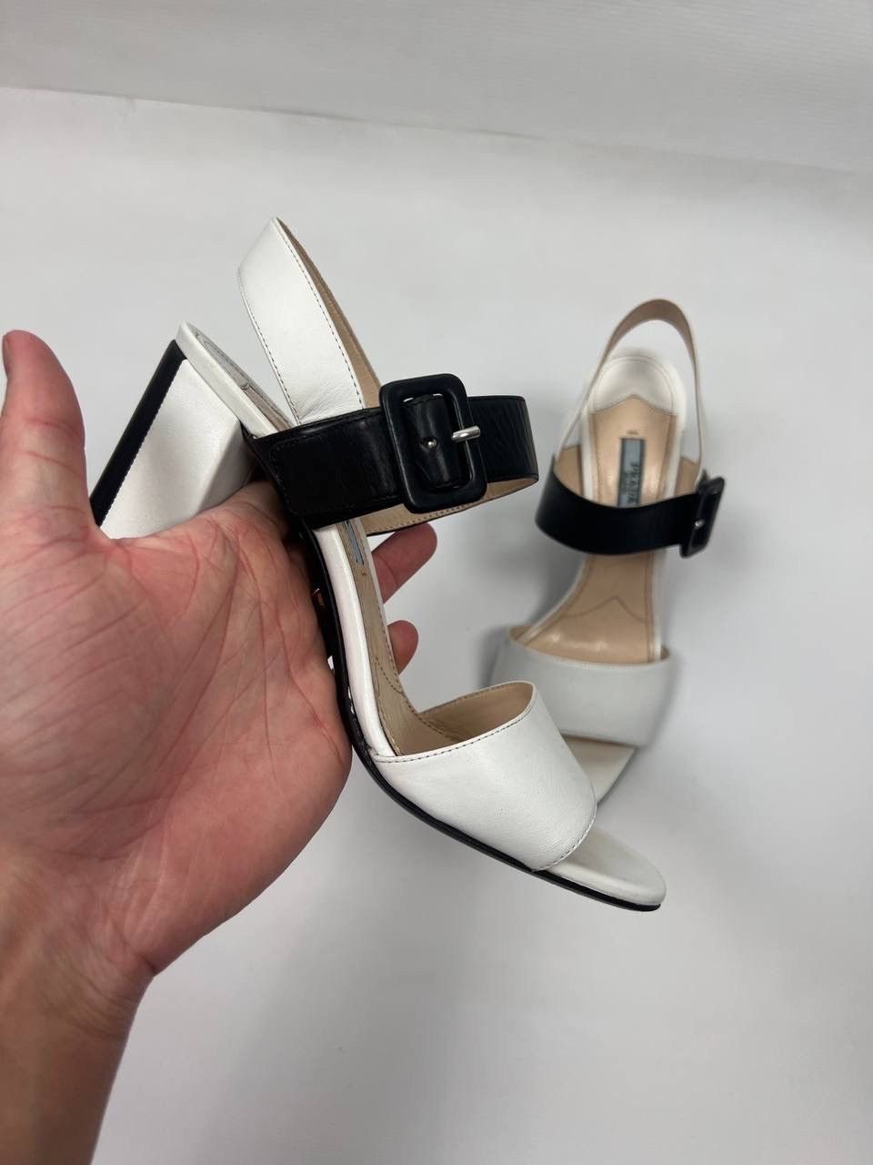 Prada Prada luxury sandals size 37 Size US 7 / IT 37 - 3 Thumbnail