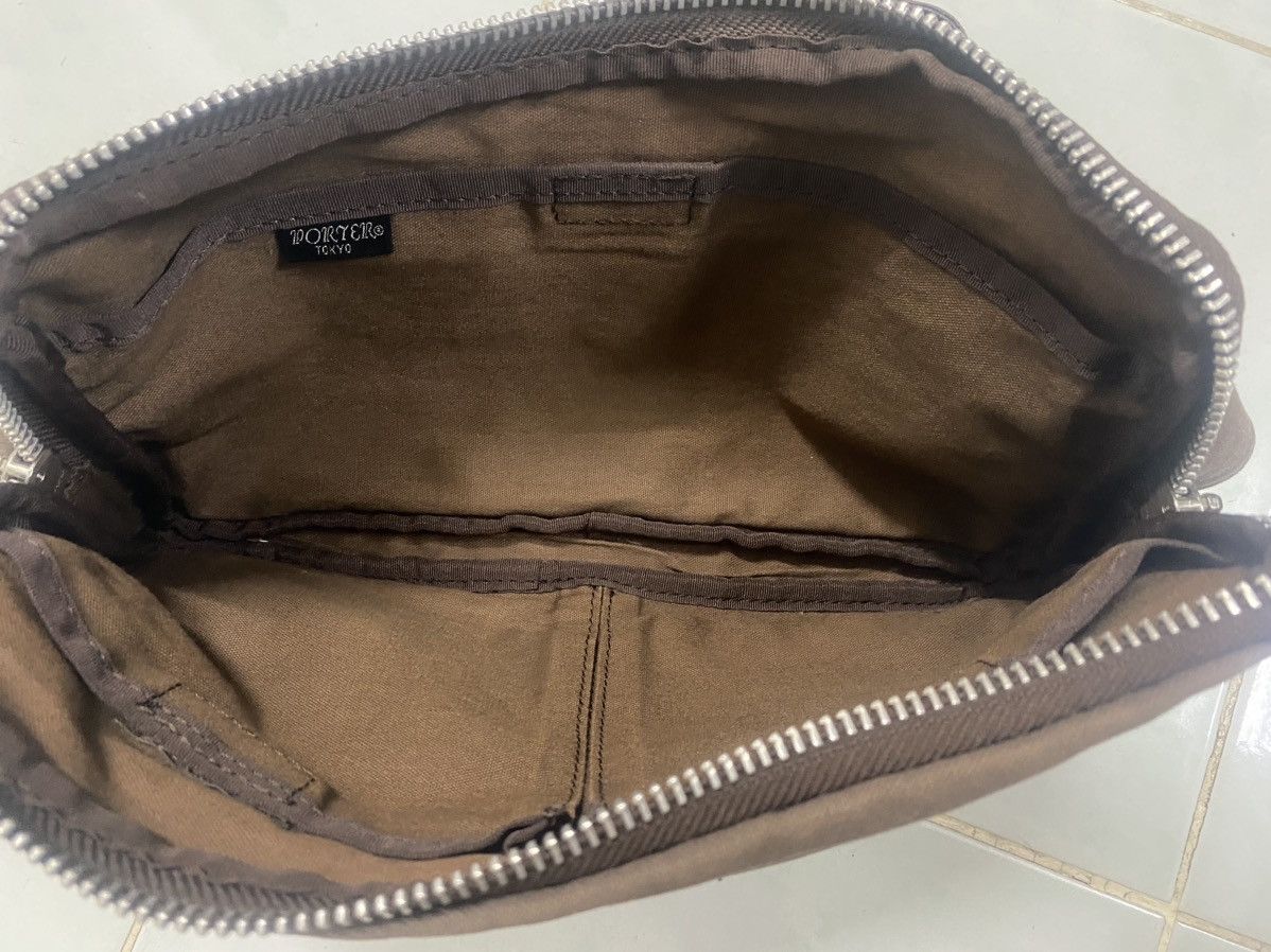 Porter Distressed Porter Tank Cross body/Waist Bag Size ONE SIZE - 9 Thumbnail