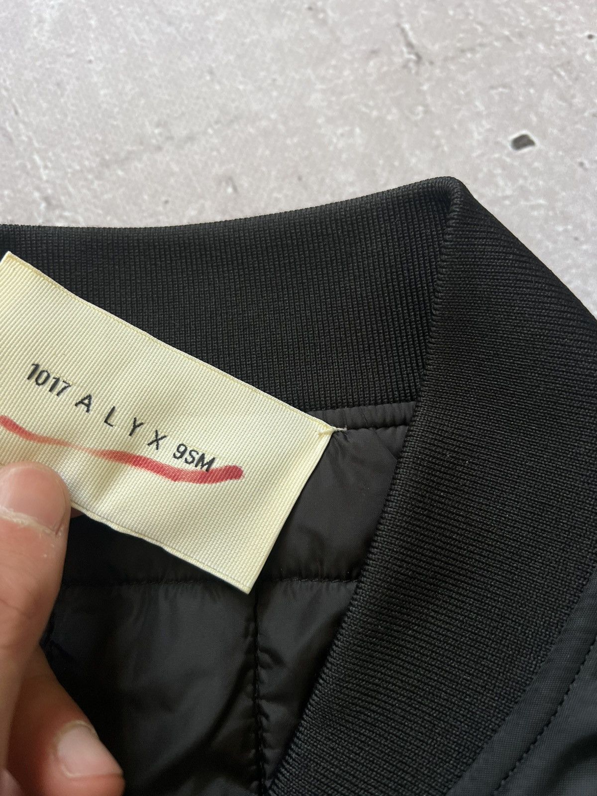 1017 ALYX 9SM Lux Bomber Jacket 1017 ALYX 9SM Size S Size US S / EU 44-46 / 1 - 15 Thumbnail