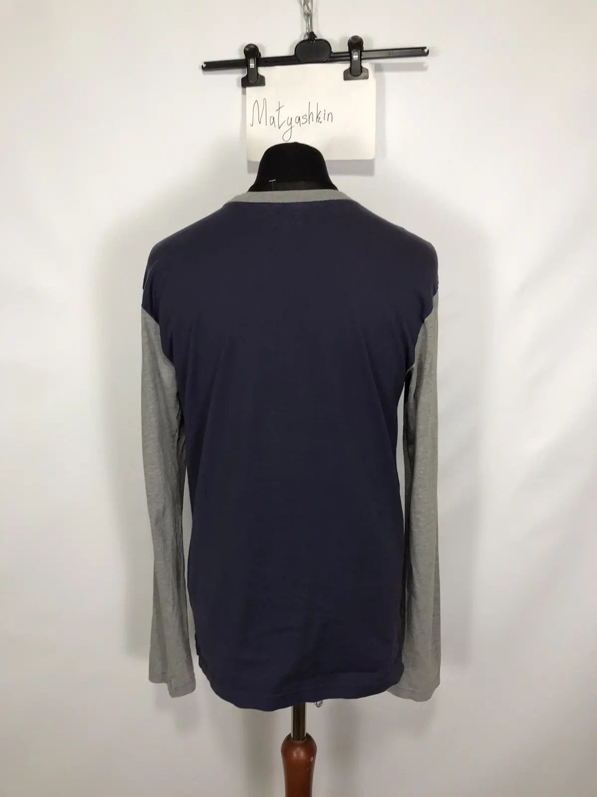 Armani Armani Jeans long sleeve t-shirt size L Size US L / EU 52-54 / 3 - 2 Thumbnail