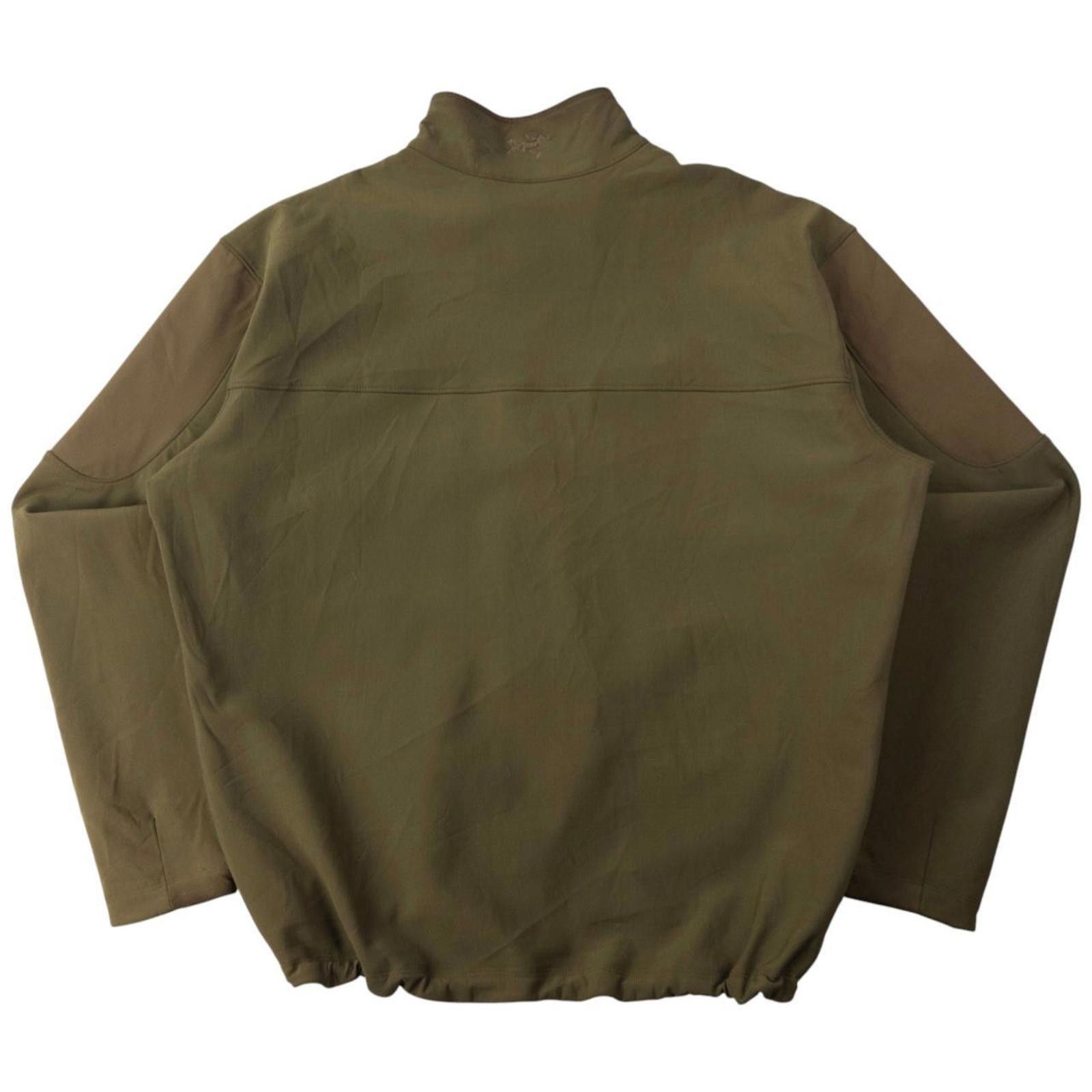 Arc'teryx Vintage Arcteryx LEAF Zip Up Jacket Size XL Size US XL / EU 56 / 4 - 3 Thumbnail