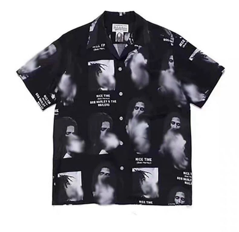 Wacko Maria Wacko Maria Hawaiian short-sleeved shirt 2503-Nextarrow Size US L / EU 52-54 / 3 - 1 Thumbnail