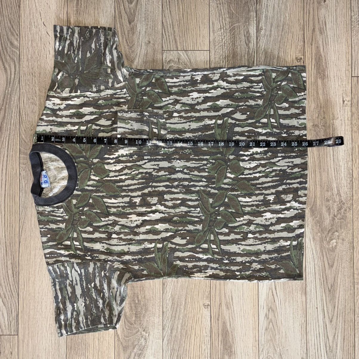Realtree 80s selvedge camo pocket tee shirt Size US M / EU 48-50 / 2 - 8 Thumbnail