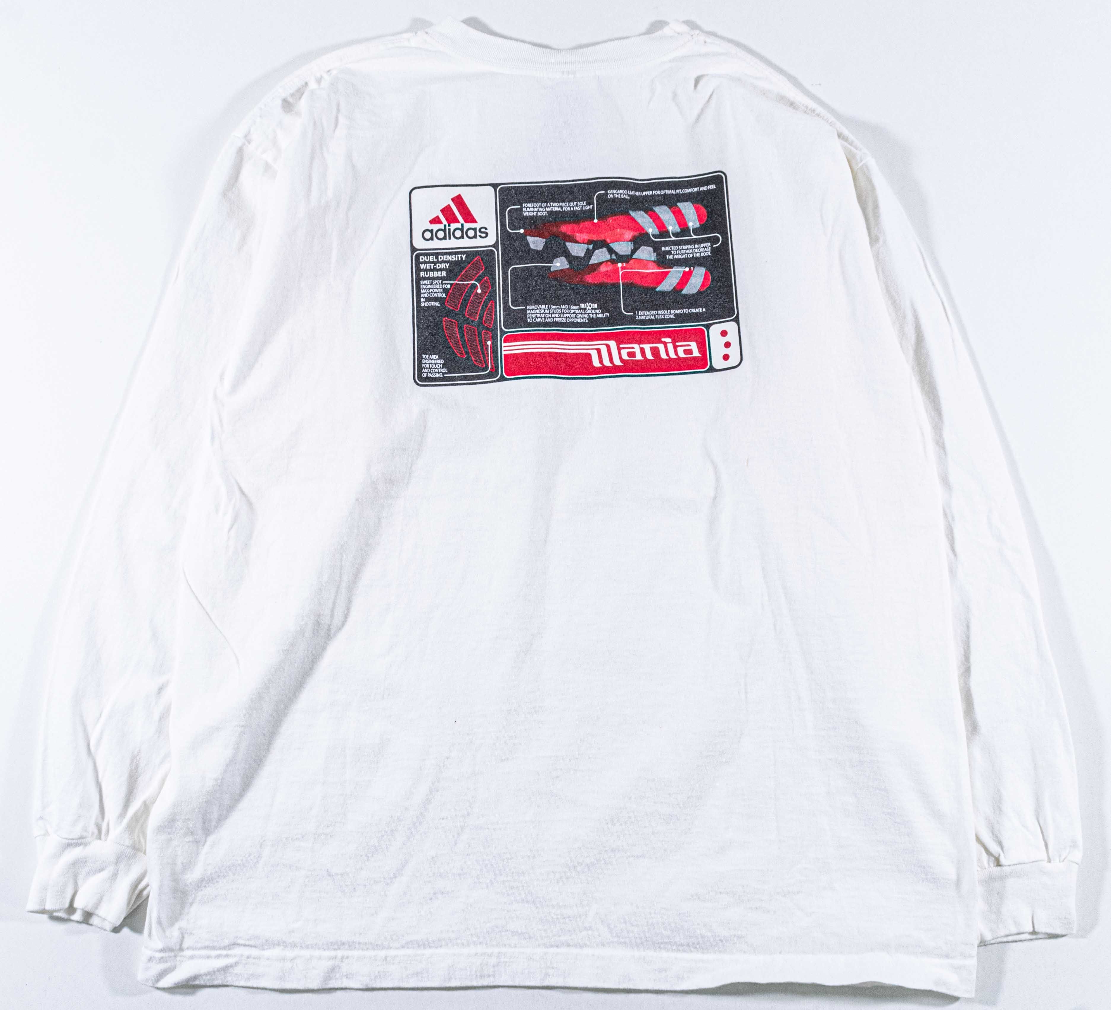 Adidas Adidas Predator Mania Soccer Jersey Shirt Vtg 2002 Blokecore Size US L / EU 52-54 / 3 - 2 Thumbnail