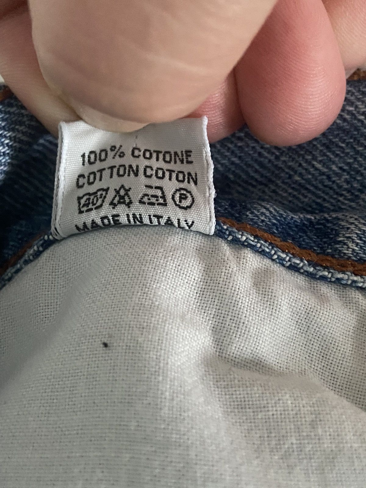 Other Vintage Ritter’s Blue Jeans Made in Italy Heavyweight Denim Size 30" / US 8 / IT 44 - 12 Thumbnail