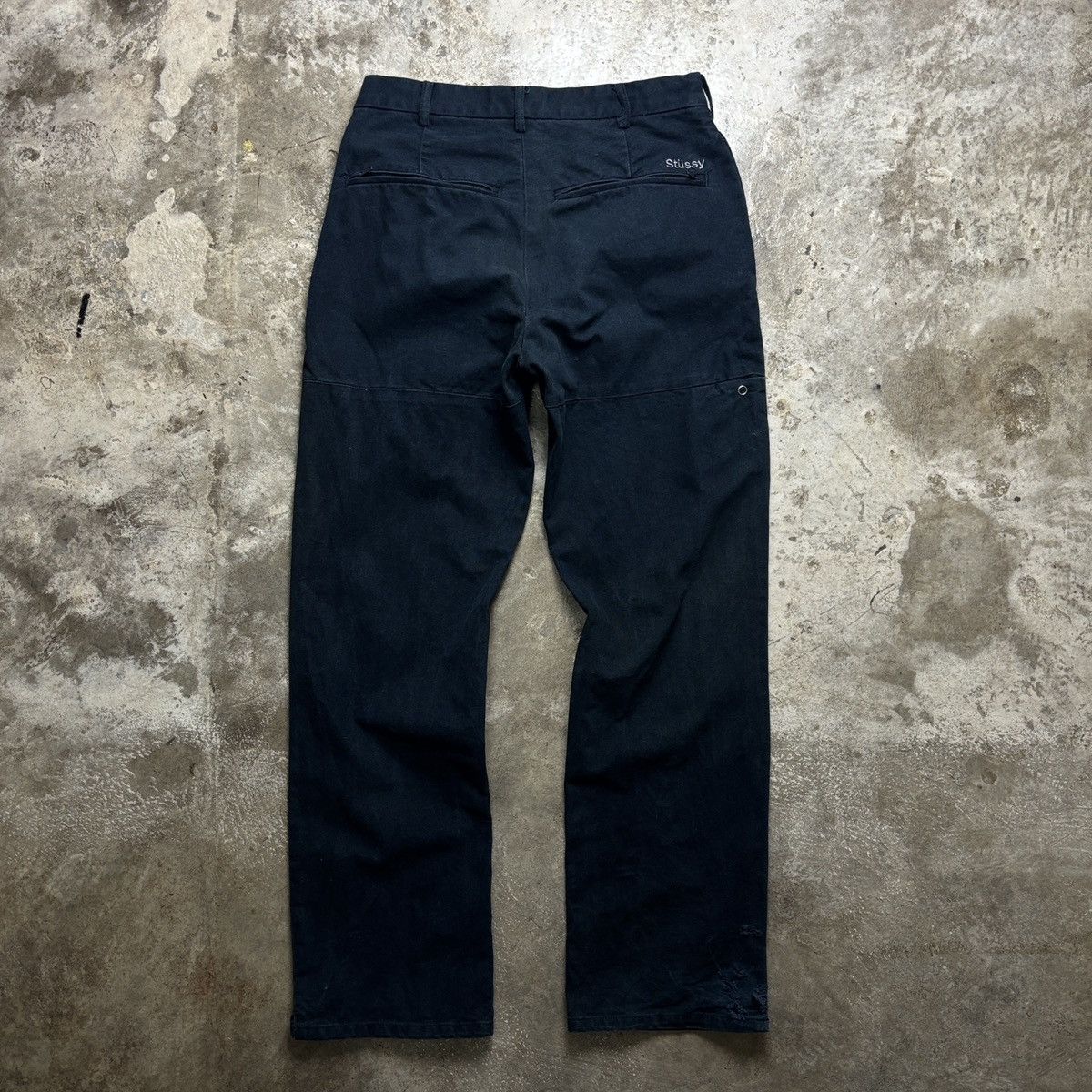 image of Stussy Pants in Black, Men's (Size 30)