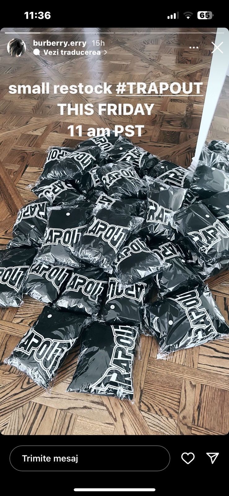 Destroy Lonely × Kim Krueger kim krueger trapout tee Size US M / EU 48-50 / 2 - 7 Thumbnail