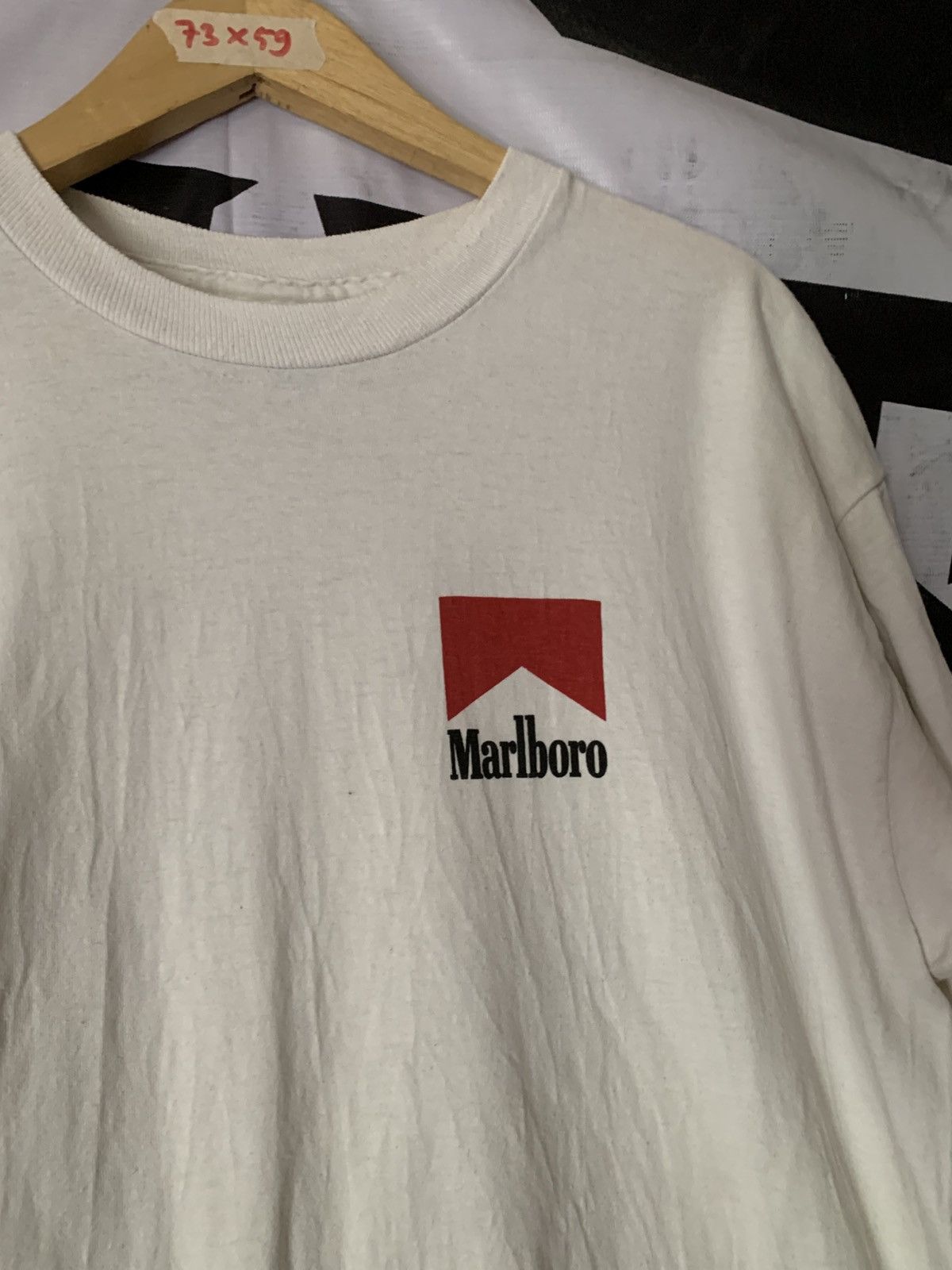 Marlboro 🔥 Vintage Marlboro Logo🔥 Size US XL / EU 56 / 4 - 2 Thumbnail