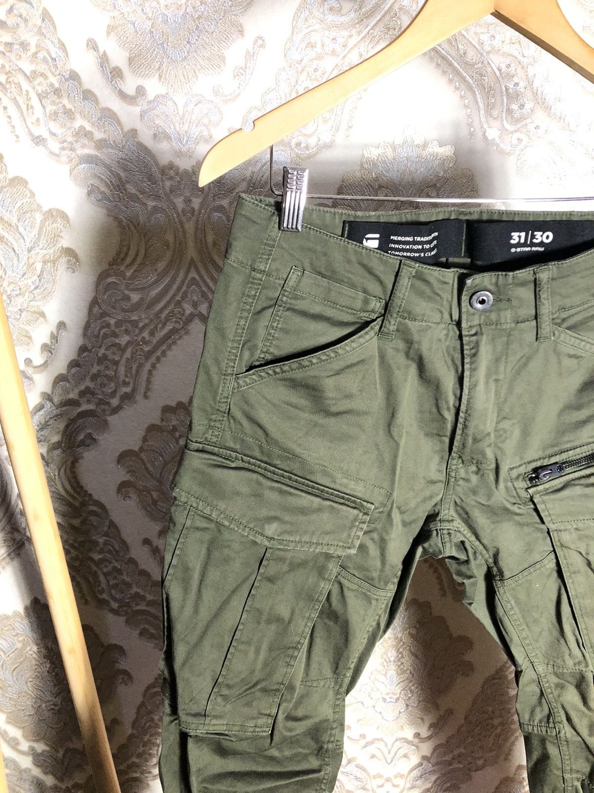 G-Star VERY RARE G STAR RAW MULTIPOCKET JAPAN STYLE PANTS Y2K 90s Size US 31 - 3 Thumbnail