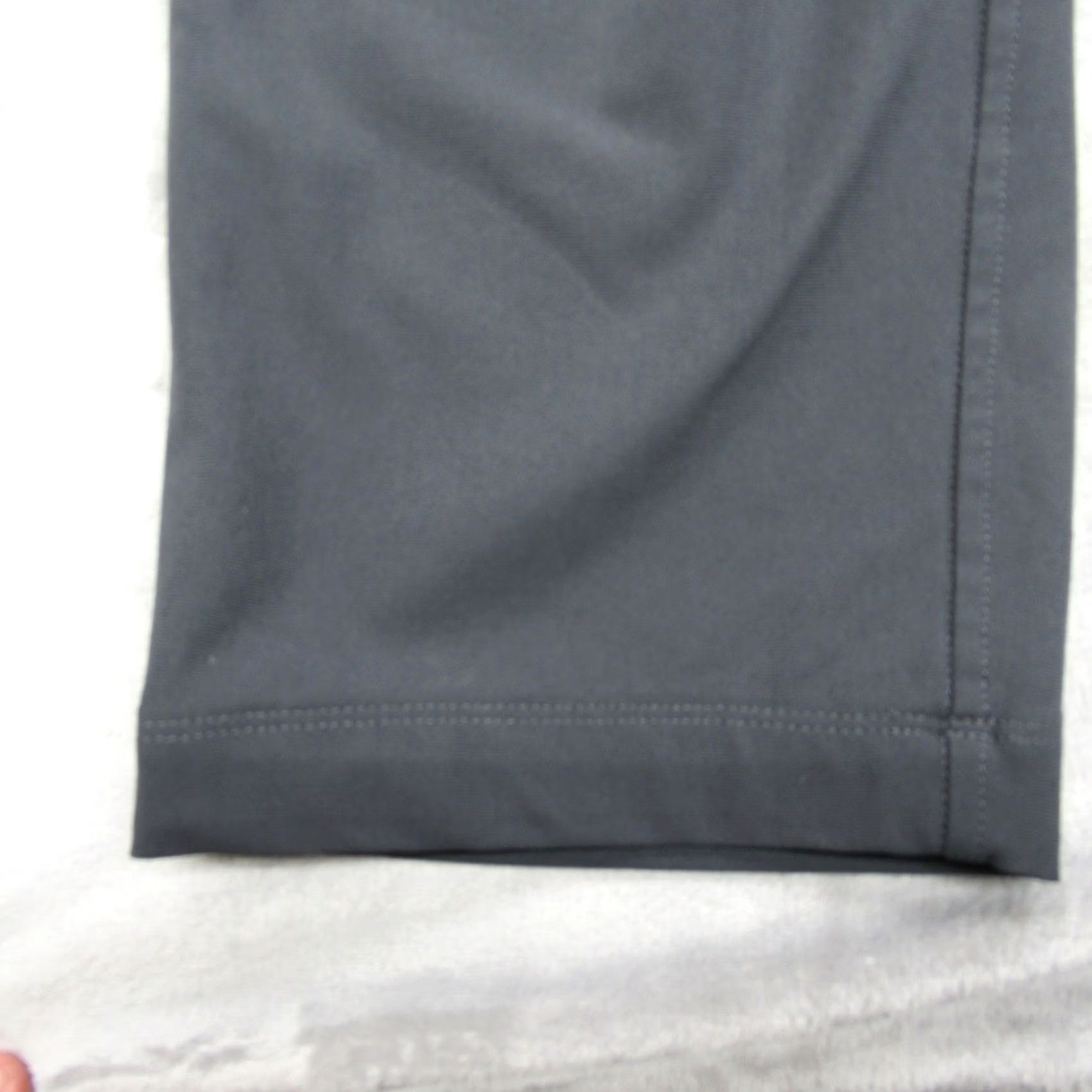 Lululemon Lululemon ABC Pants Mens 33 Gray Slim 5-Pocket Classic Fit Stretch Trousers Shoes? Size US 35 - 2 Thumbnail