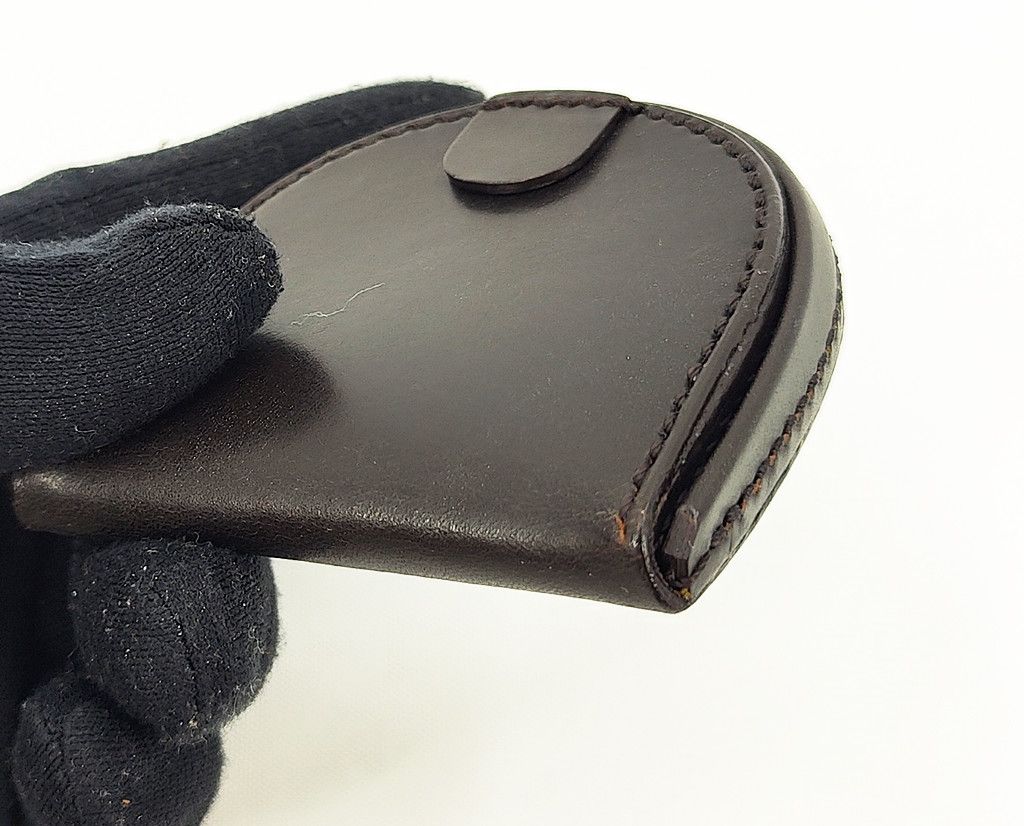 Brooks Brothers rare BROOKS BROTHERS leather coin case SAMPLE Size ONE SIZE - 6 Thumbnail