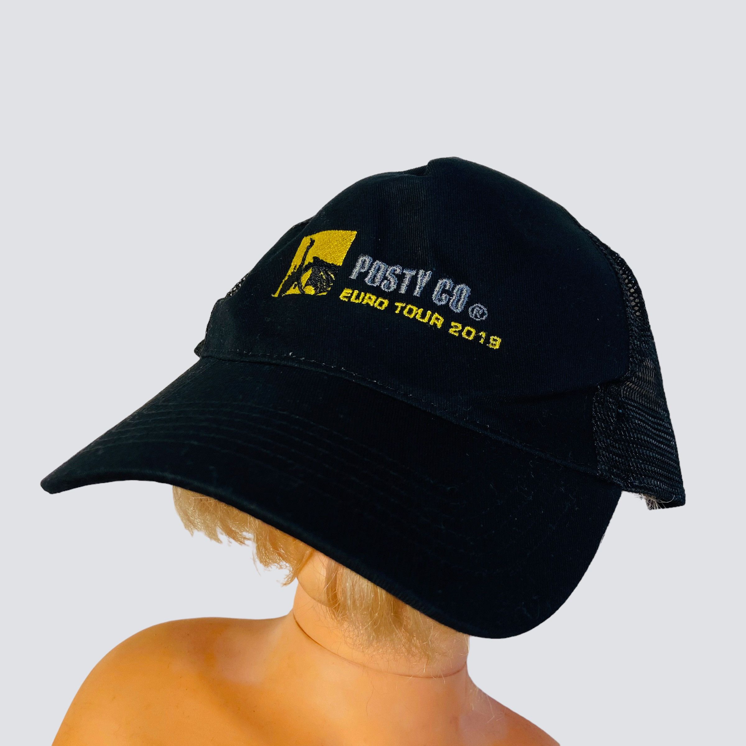 Rap Tees POSTY co. 2019 RARE DEADSTOCK NWT Y2K TOUR CAP - № 4161 Size ONE SIZE - 2 Thumbnail