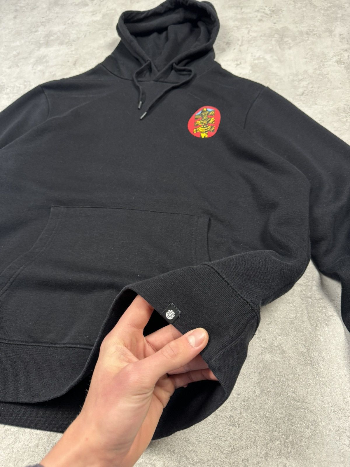Element Element Hoodie Big Logo Size L Size US L / EU 52-54 / 3 - 8 Thumbnail
