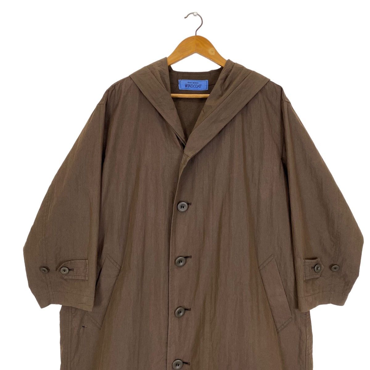 Issey Miyake ✨Vtg Windcoat ISSEY MIYAKE long oversize coat Size US M / EU 48-50 / 2 - 6 Thumbnail