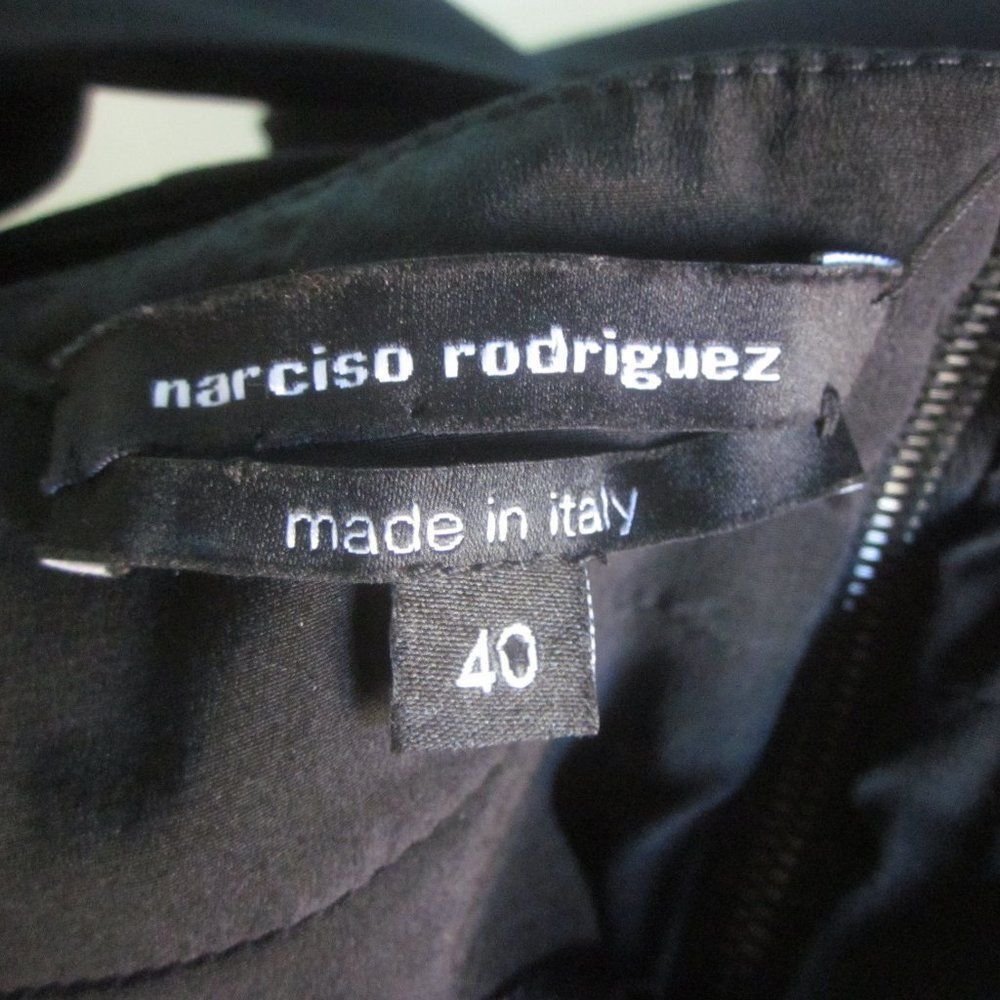 Narciso Rodriguez Narciso Rodriguez Black Sheath Size 40 / 2 Size XS / US 0-2 / IT 36-38 - 2 Thumbnail