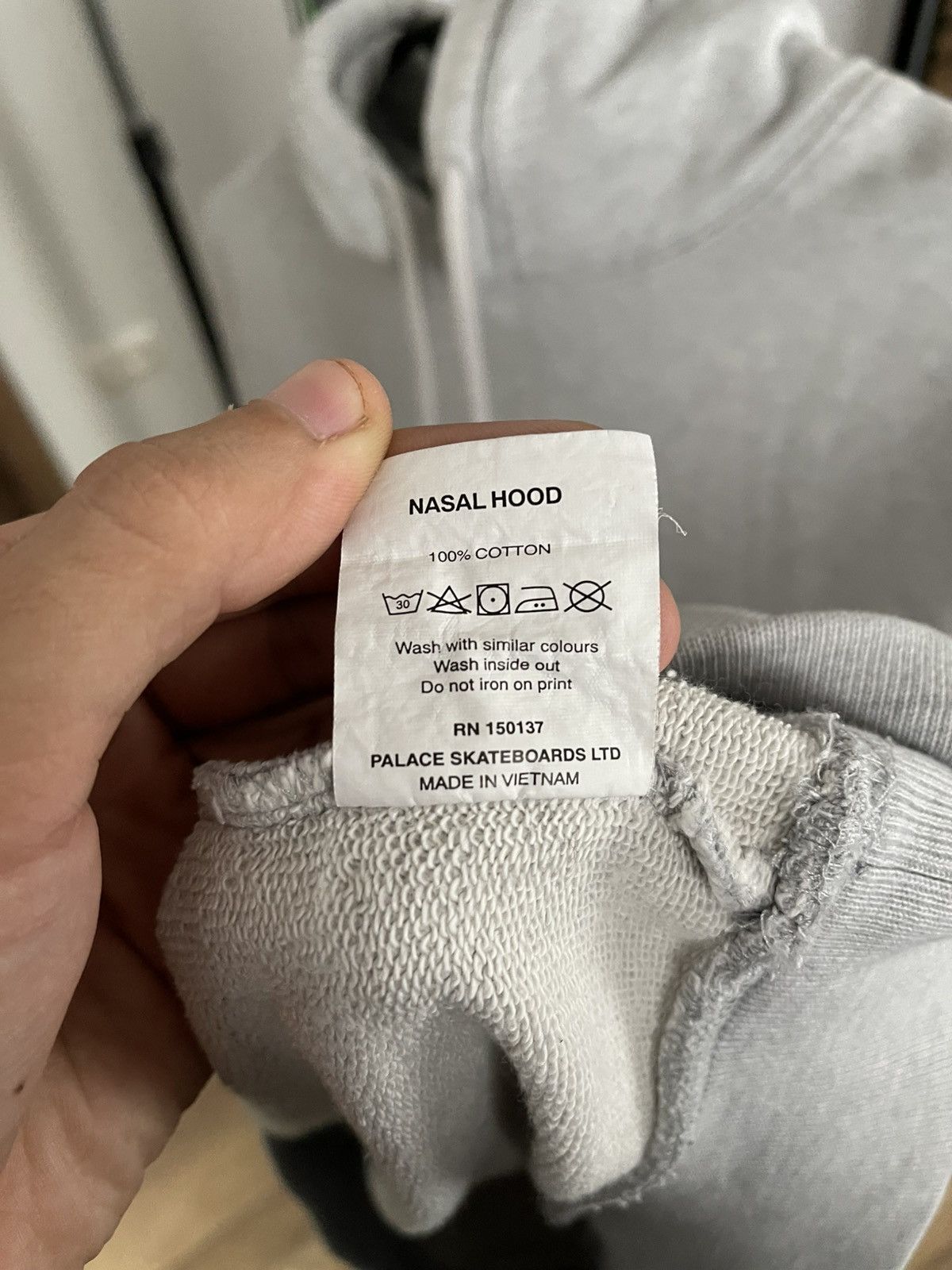 Palace Palace Nasal Hoodie Pullover Size US M / EU 48-50 / 2 - 12 Thumbnail