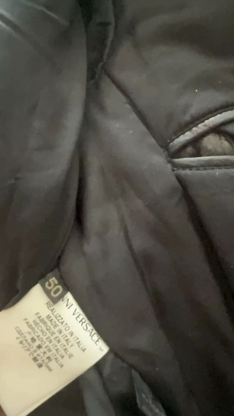 Versace Versace leather Size US M / EU 48-50 / 2 - 4 Thumbnail
