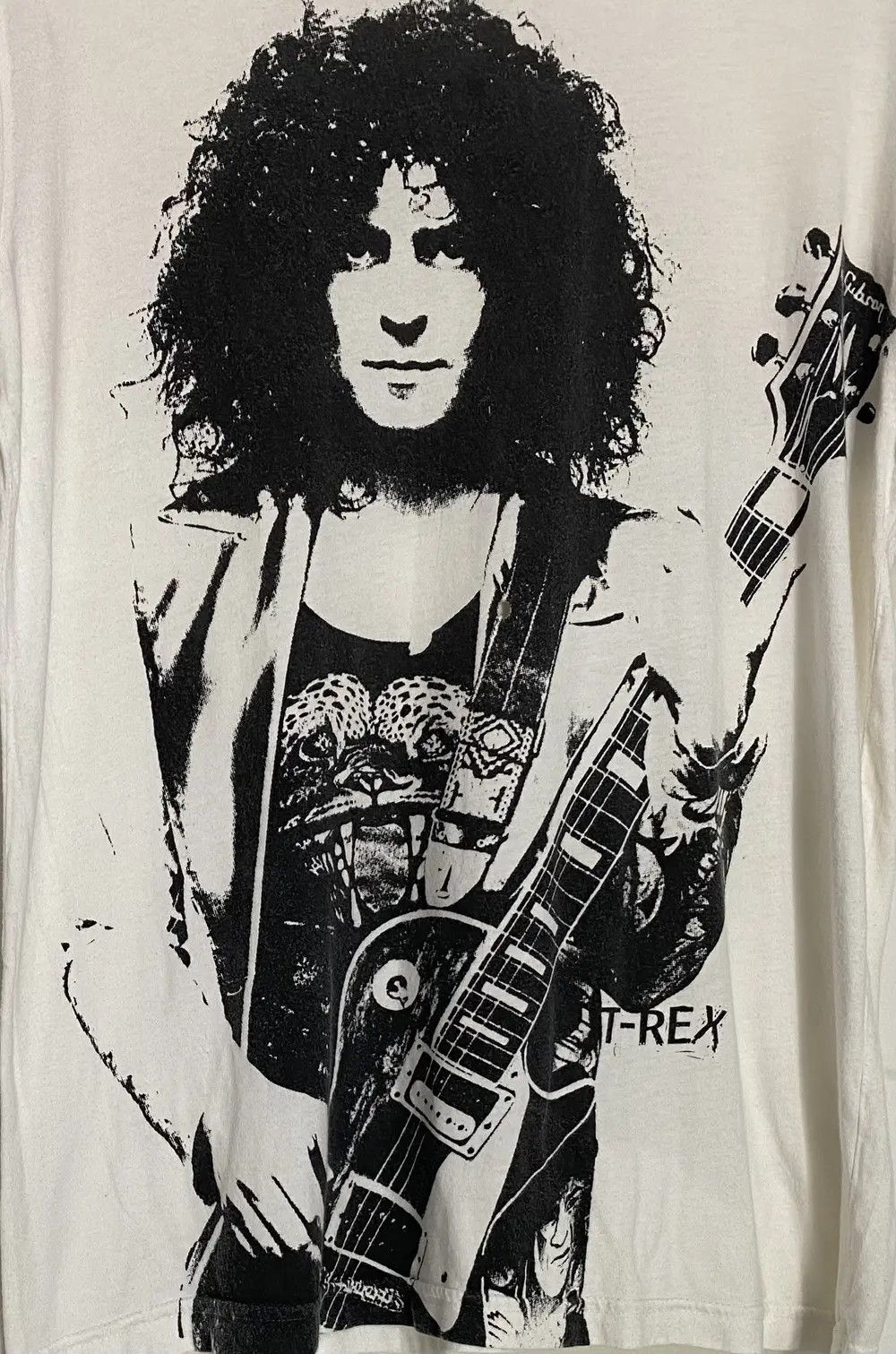 Band Tees × Vintage Vintage Rare Marc Bolan T Rex T Shirt Size US M / EU 48-50 / 2 - 3 Thumbnail