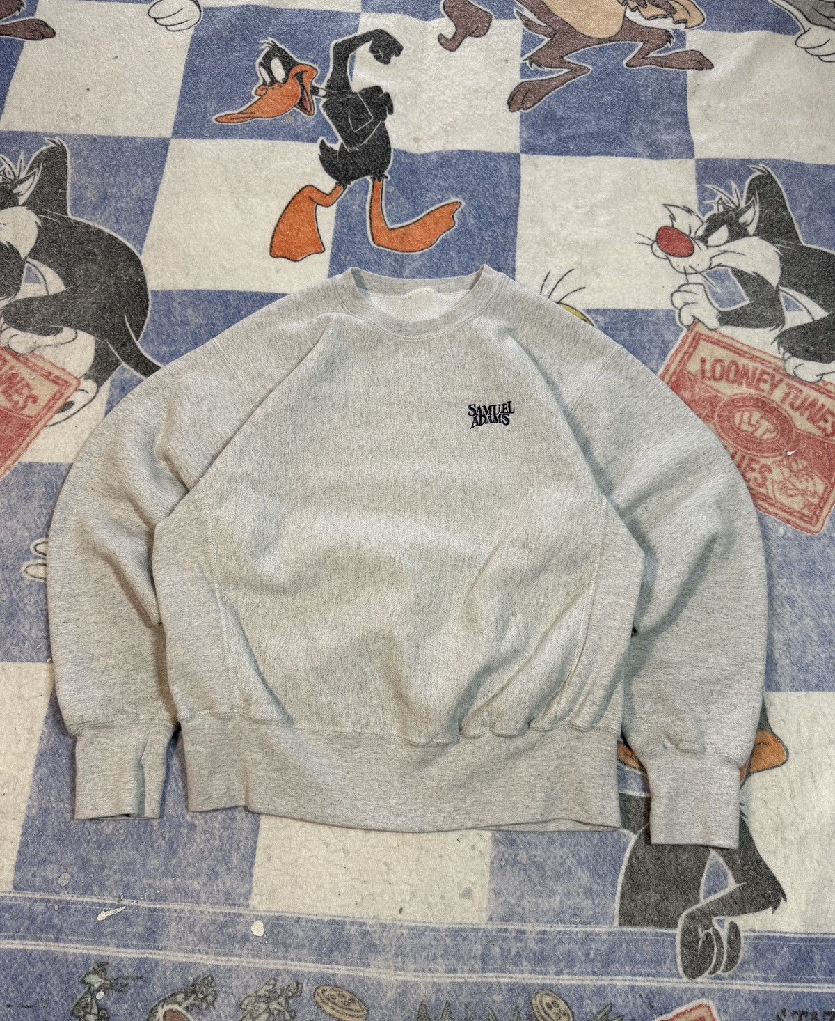 Vintage Vintage Samuel Adams beer crewneck sweatshirt Size US M / EU 48-50 / 2 - 1 Thumbnail