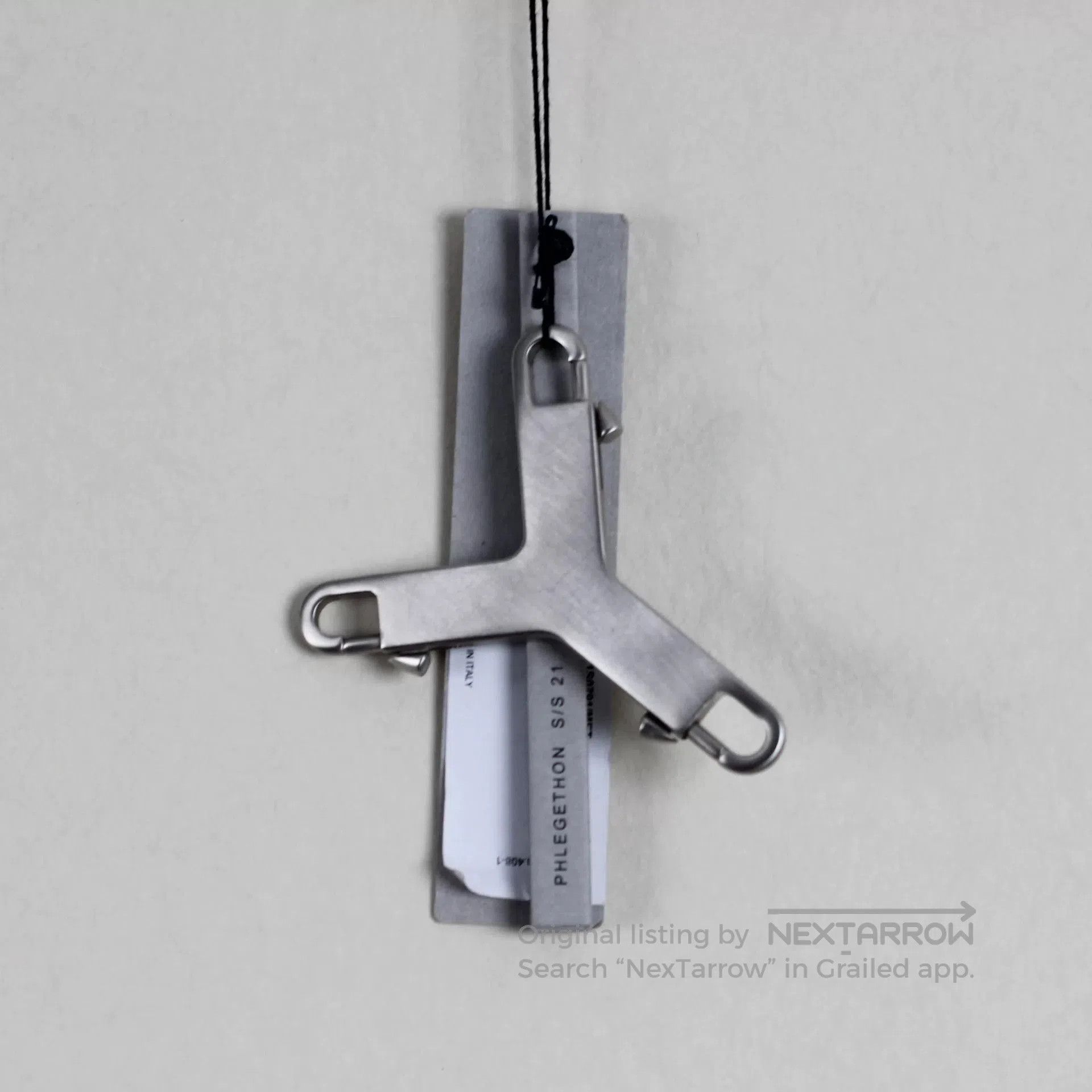 Rick Owens Rick Owens Pentagram key chain | Grailed