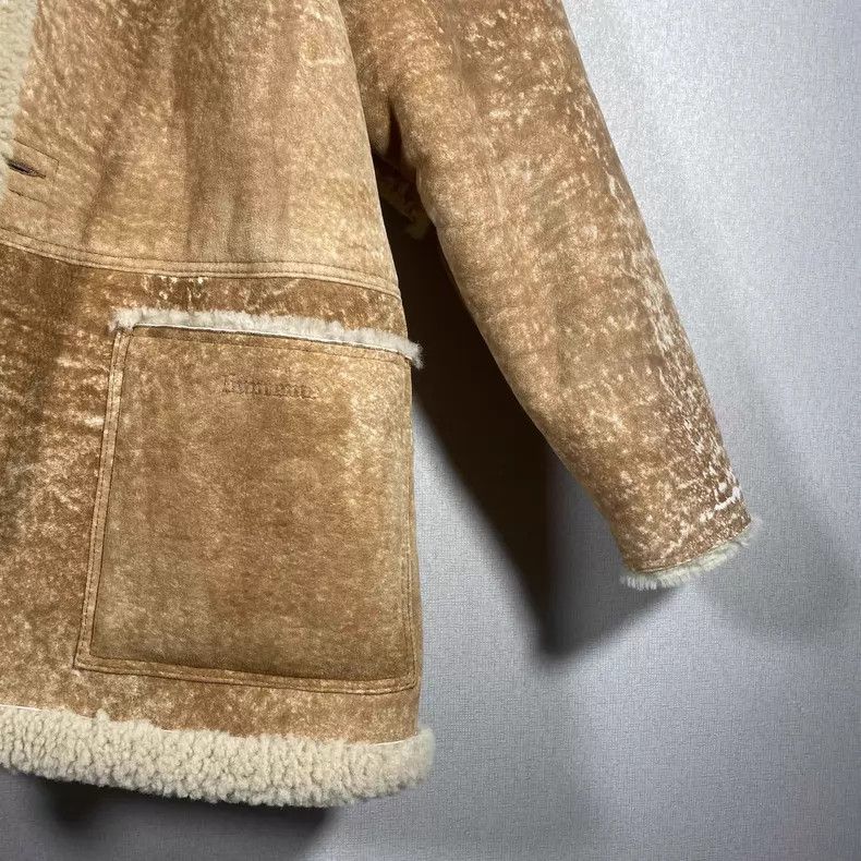 Schott Schott Co-branded fur coat Size US XXL / EU 58 / 5 - 3 Thumbnail
