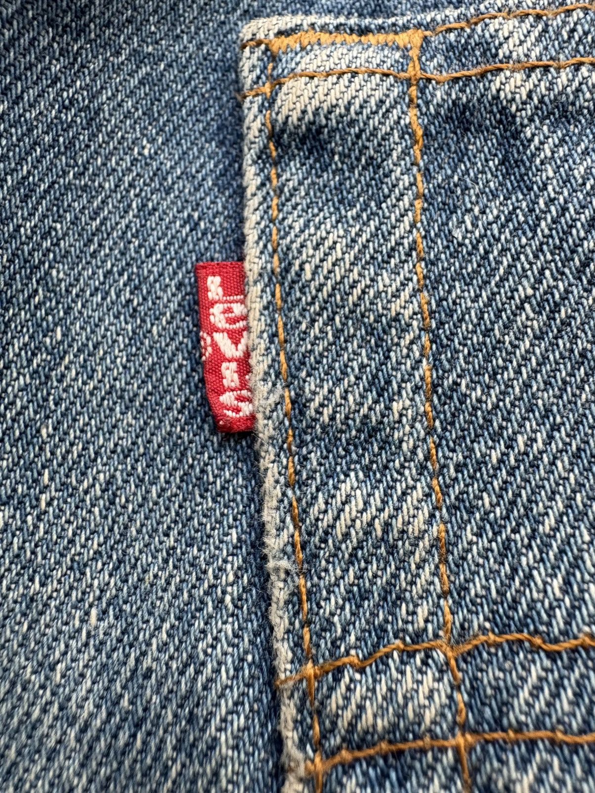 Levi's Vintage 90's Levi's 501 Made in USA Size US 31 - 15 Thumbnail