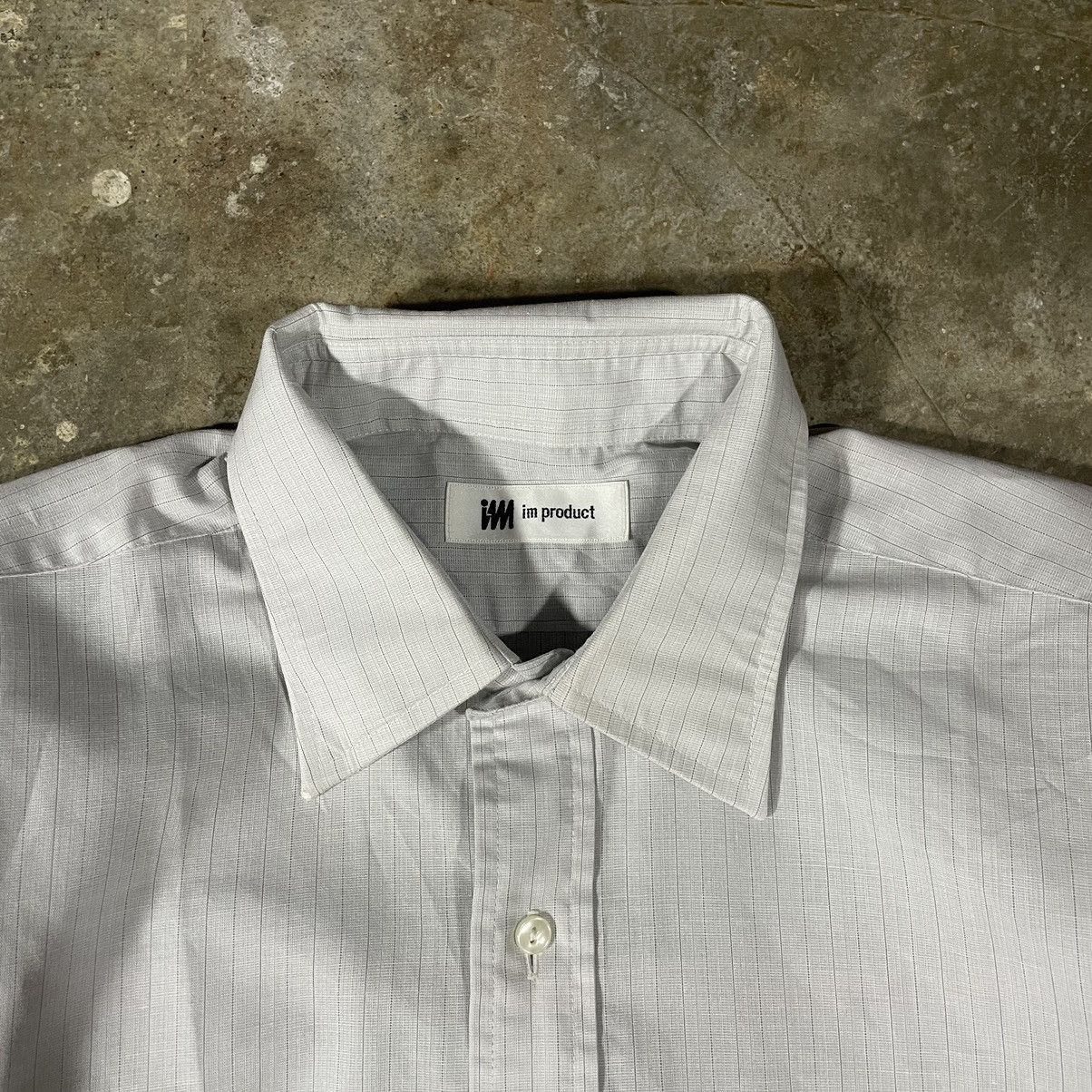 Designer × Issey Miyake × Japanese Brand IM PRODUCT By Issey Miyake Formal Shirt Size US M / EU 48-50 / 2 - 3 Thumbnail