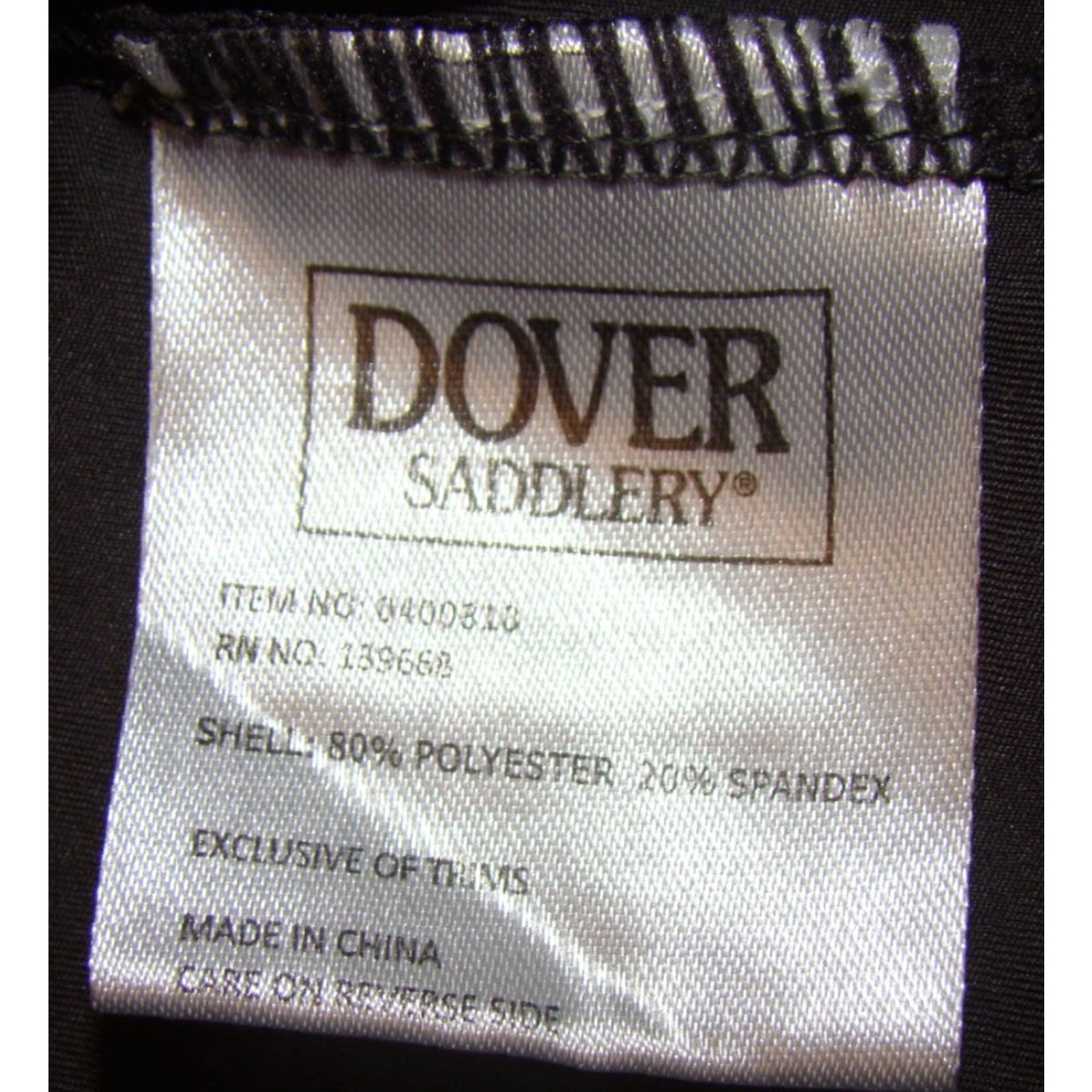 Vintage Dover Saddlery Jacket Equestrian Training Zip Womens Size Large Size L / US 10 / IT 46 - 7 Thumbnail