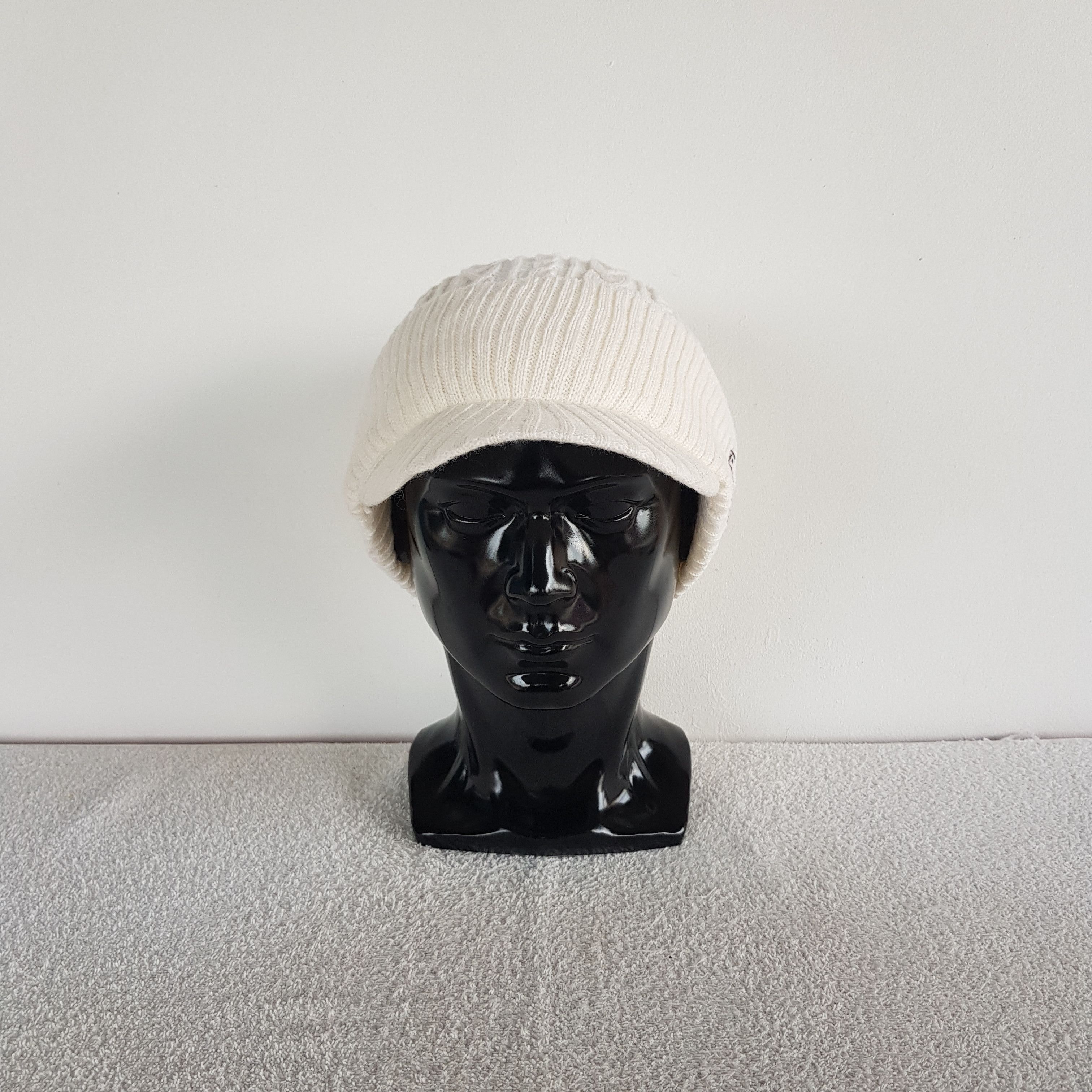 Beams Plus Vintage Y2K Beams GOLF Beanie Knitted Snow Caps Hats Size ONE SIZE - 2 Thumbnail