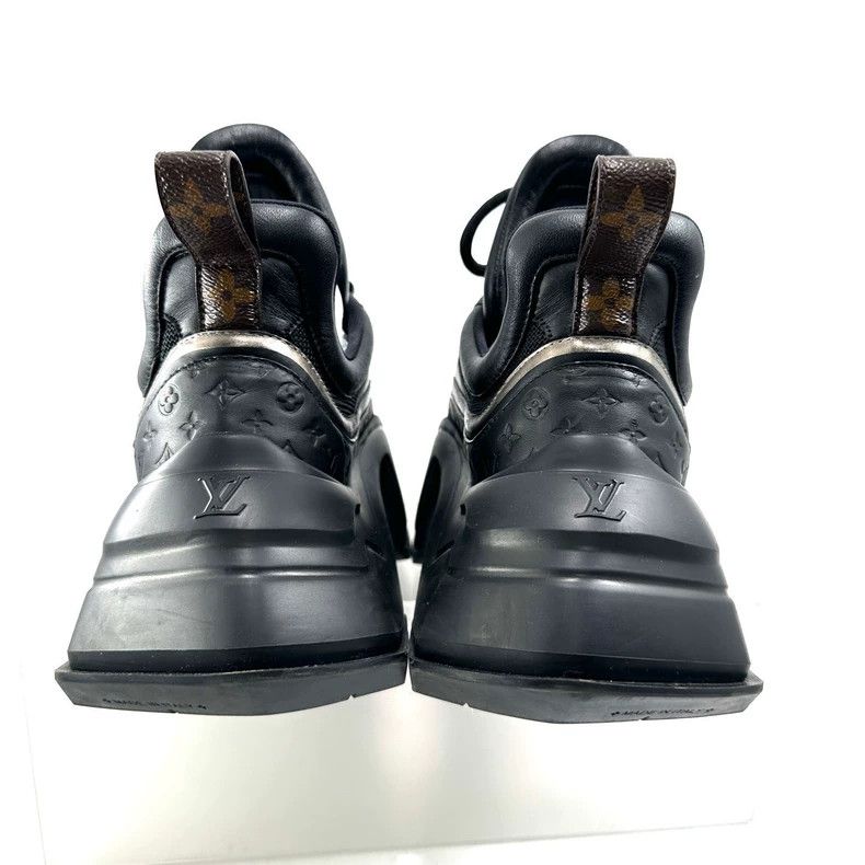 Louis Vuitton Louis Vuitton Archlight New Black Casual Dad Shoes Size US 8.5 / IT 38.5 - 3 Thumbnail