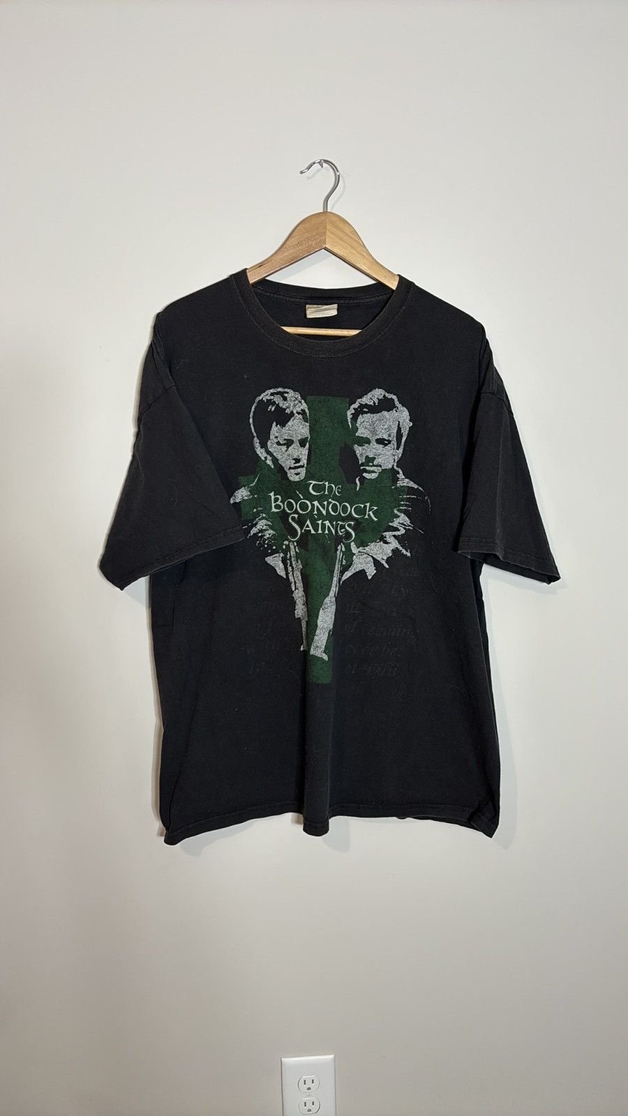Vintage Vintage Boondock Saints Movie Shirt Size US XXL / EU 58 / 5 - 1 Thumbnail