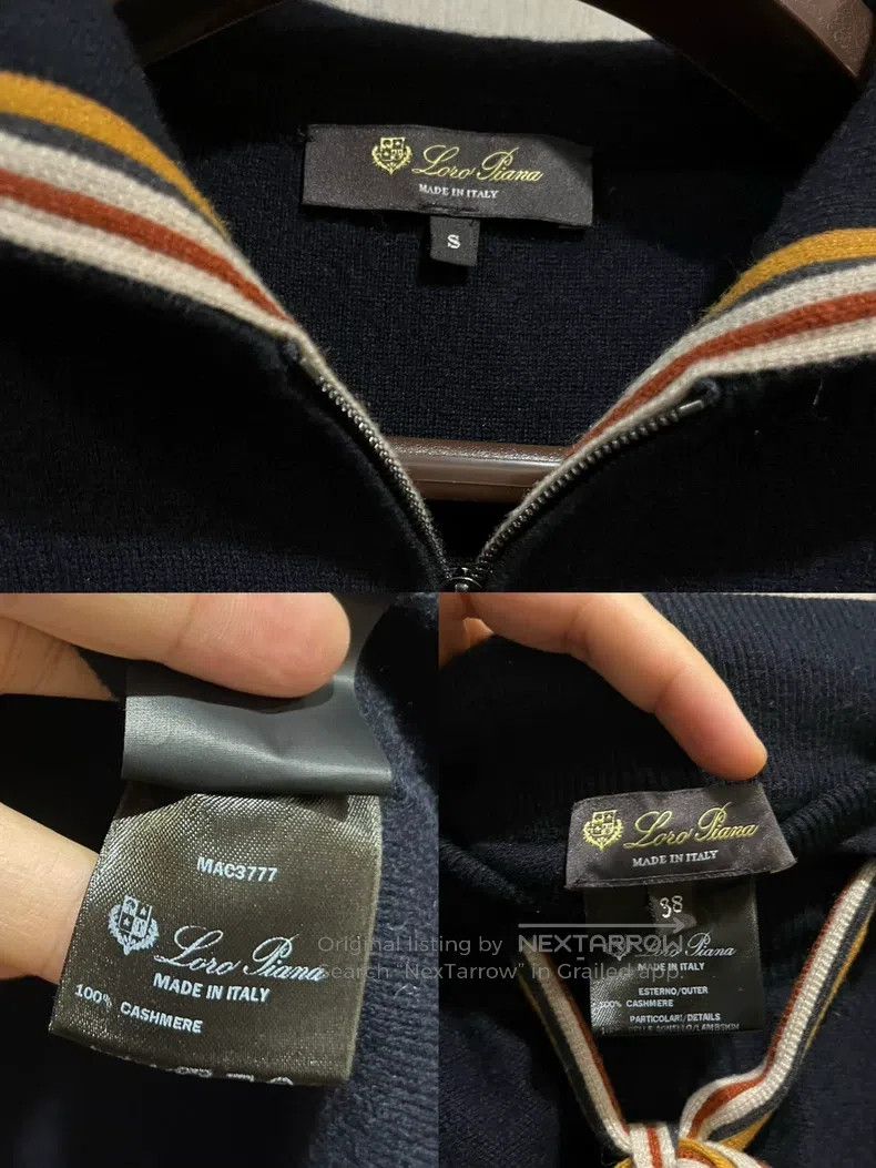 Loro Piana Loro Piana Navy Cashmere Set Size S / US 4 / IT 40 - 8 Thumbnail