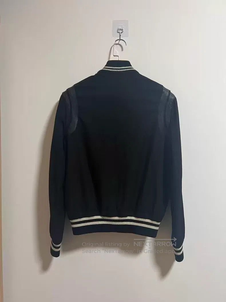 Saint Laurent Paris Saint Laurent Paris Black Samurai Baseball Jacket i Size US S / EU 44-46 / 1 - 2 Thumbnail