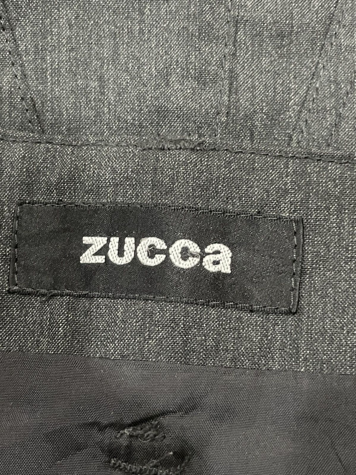 Zucca Zucca Black Mini Skirt Size 30" / US 8 / IT 44 - 3 Thumbnail