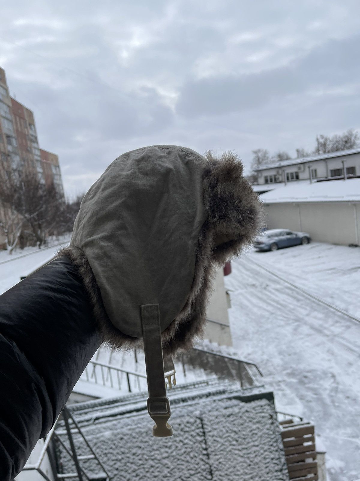 Timberland × Vintage Ushanka Timberland rare winter cap hat Size ONE SIZE - 3 Thumbnail