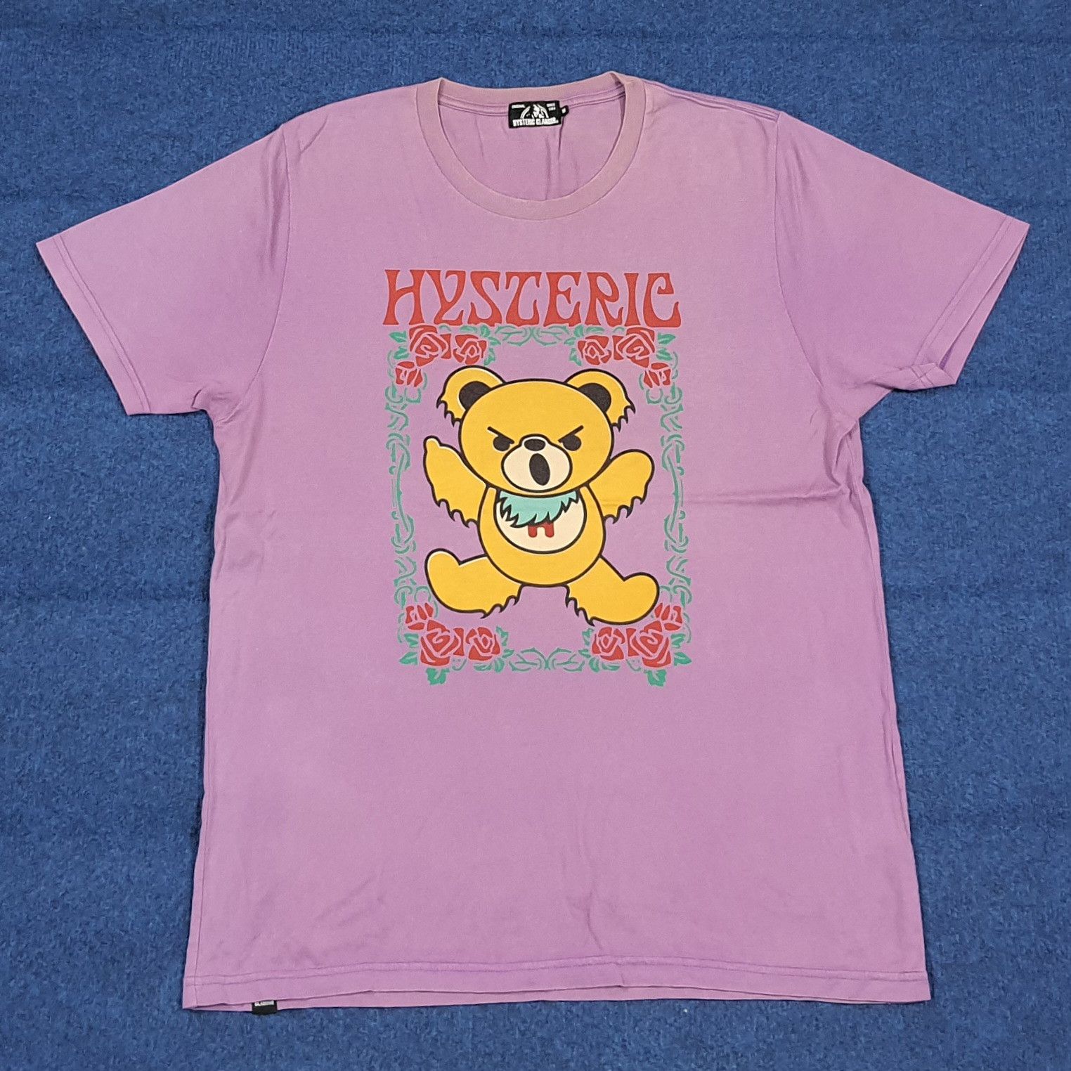 Hysteric Glamour Hysteric Glamour Throbbing Pain Bear Shirt | Grailed