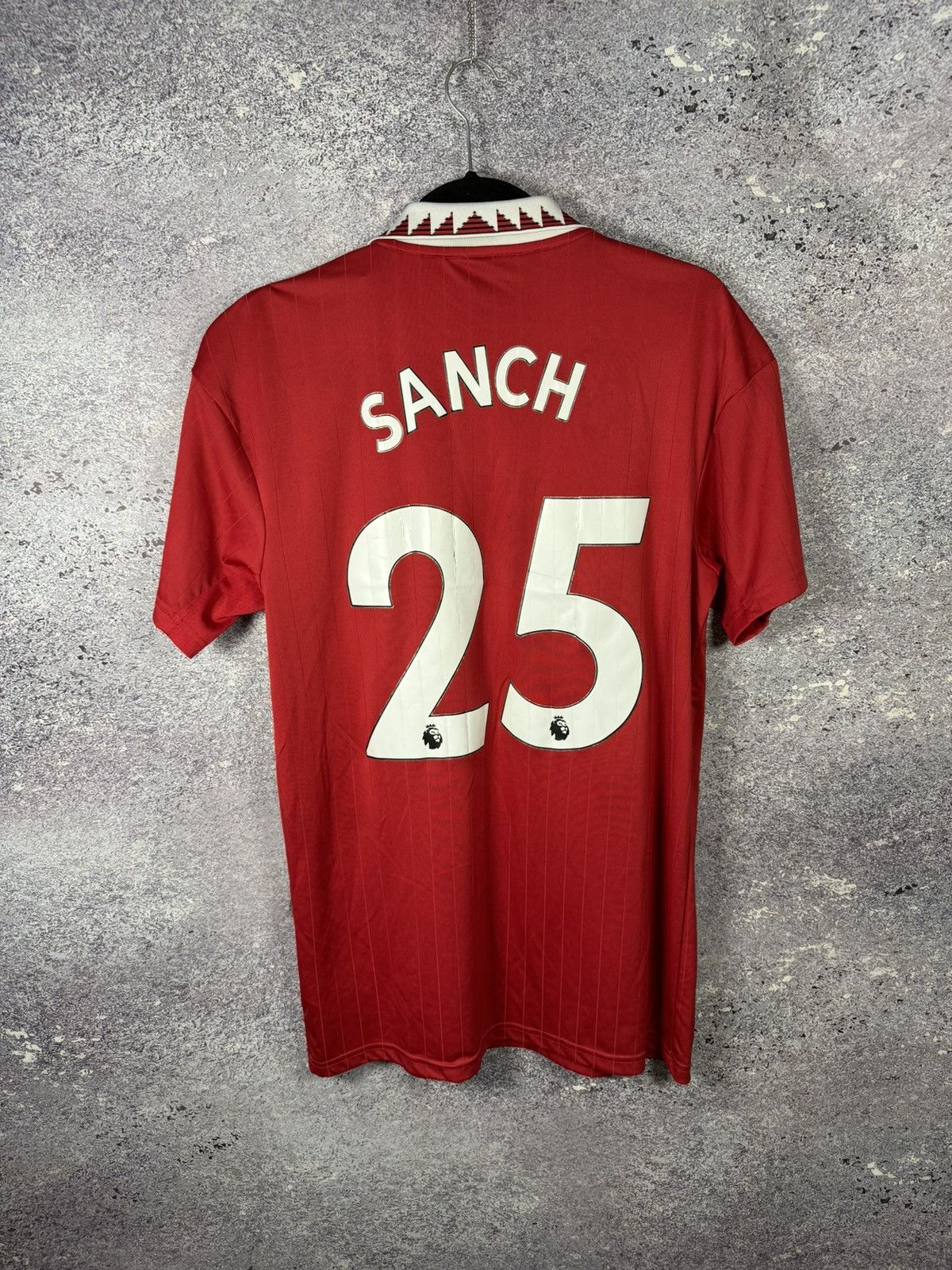 Adidas SANCHO Manchester United 2022/23 Adidas Soccer Jersey Size US M / EU 48-50 / 2 - 10 Thumbnail
