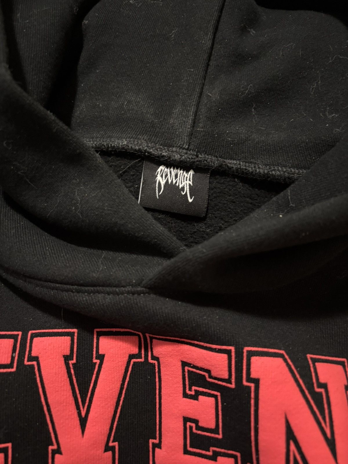 Revenge FRIEND HOODIE BLACK REVENGE Size US L / EU 52-54 / 3 - 4 Thumbnail