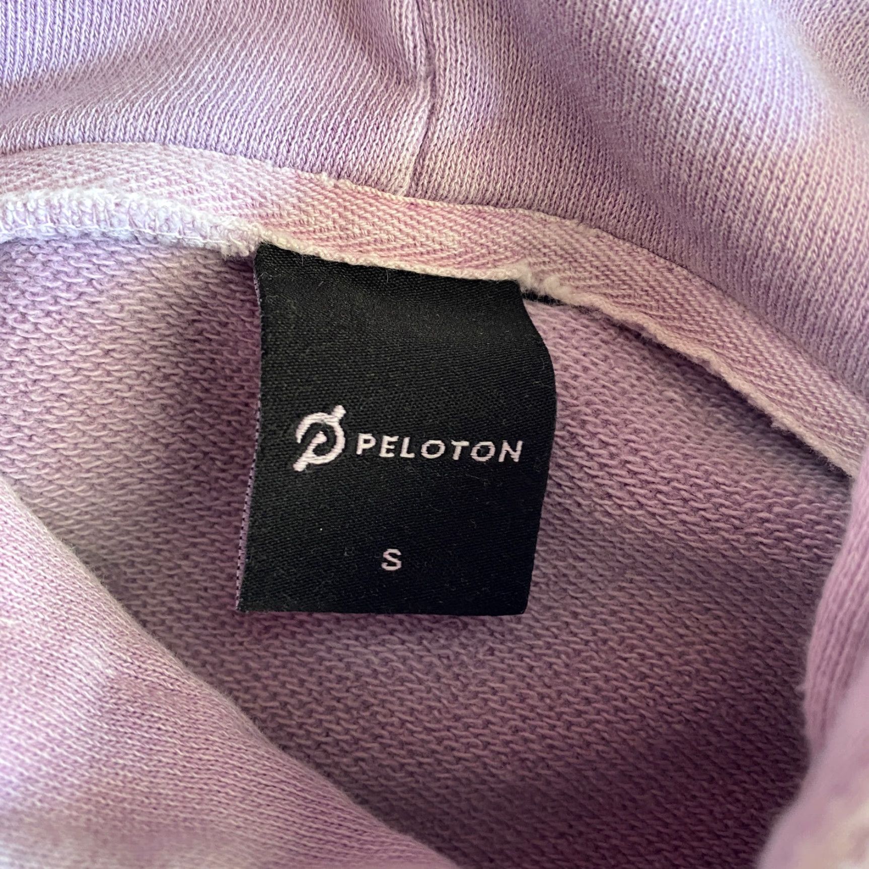 Pinko Peloton Women’s Pink Hoodie Sweatshirt S Peloton Hooded Pullover Sweater Athleisure Long Sleeve Logo Size S / US 4 / IT 40 - 4 Thumbnail