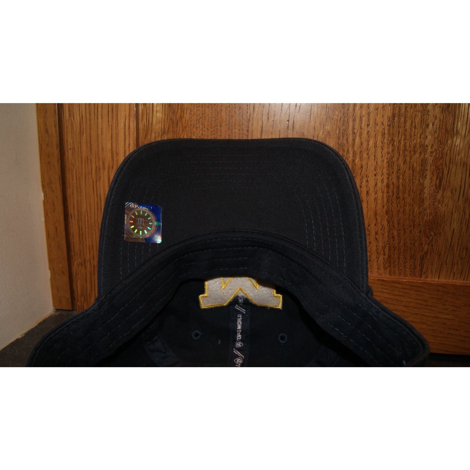 Top Of The World Michigan Wolverines Strapback Hat Cap TOW Casual Dad Fit Size ONE SIZE - 6 Thumbnail