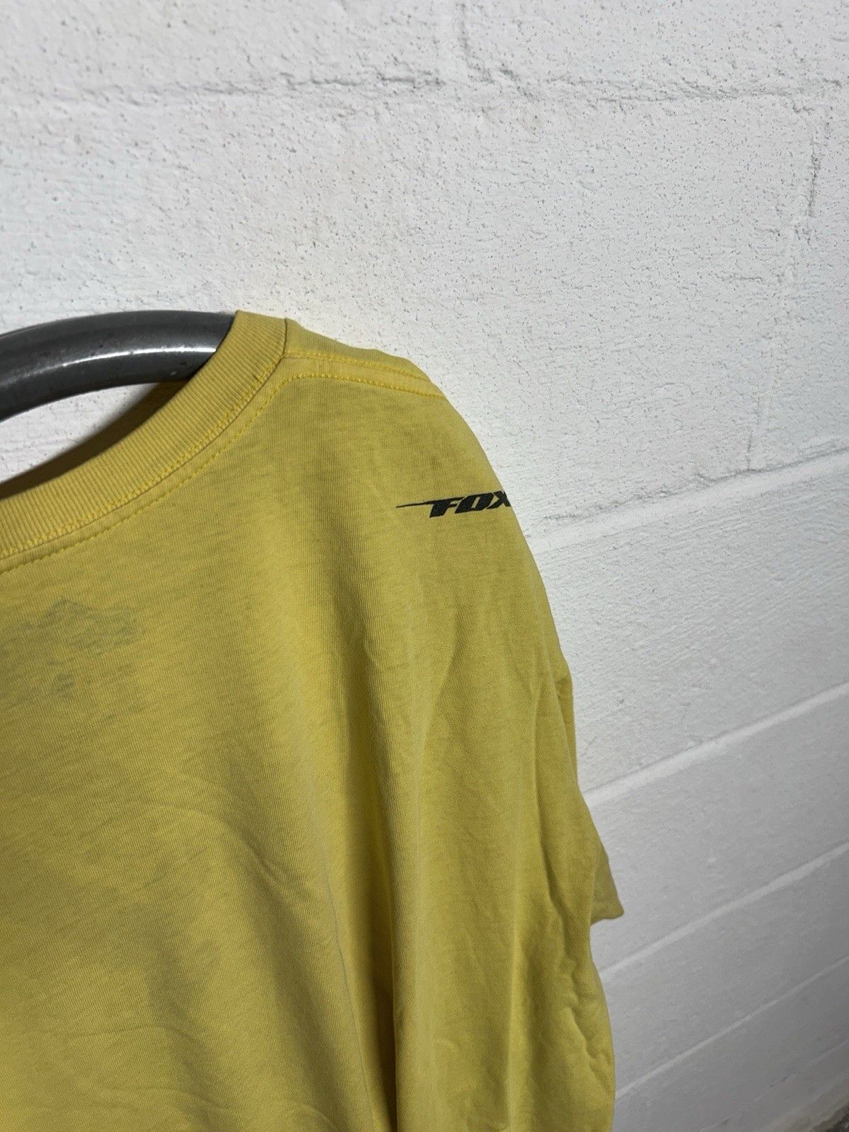 Fox Racing Vintage Y2K Fox Racing Logo Graphic T-Shirt Size 2XL Size US XXL / EU 58 / 5 - 7 Thumbnail