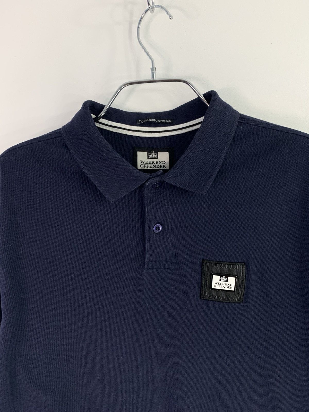 Weekend Offender Weekend Offender Polo Long Sleeve L Size Size US L / EU 52-54 / 3 - 4 Thumbnail