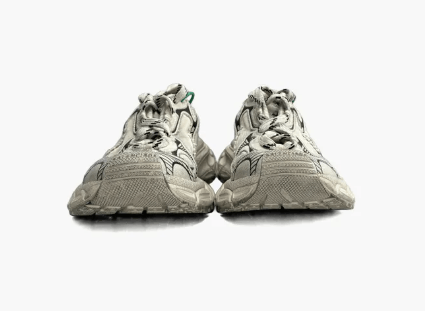 Balenciaga Balenciaga Low-Top Sneakers Size US 8 / EU 41 - 2 Thumbnail